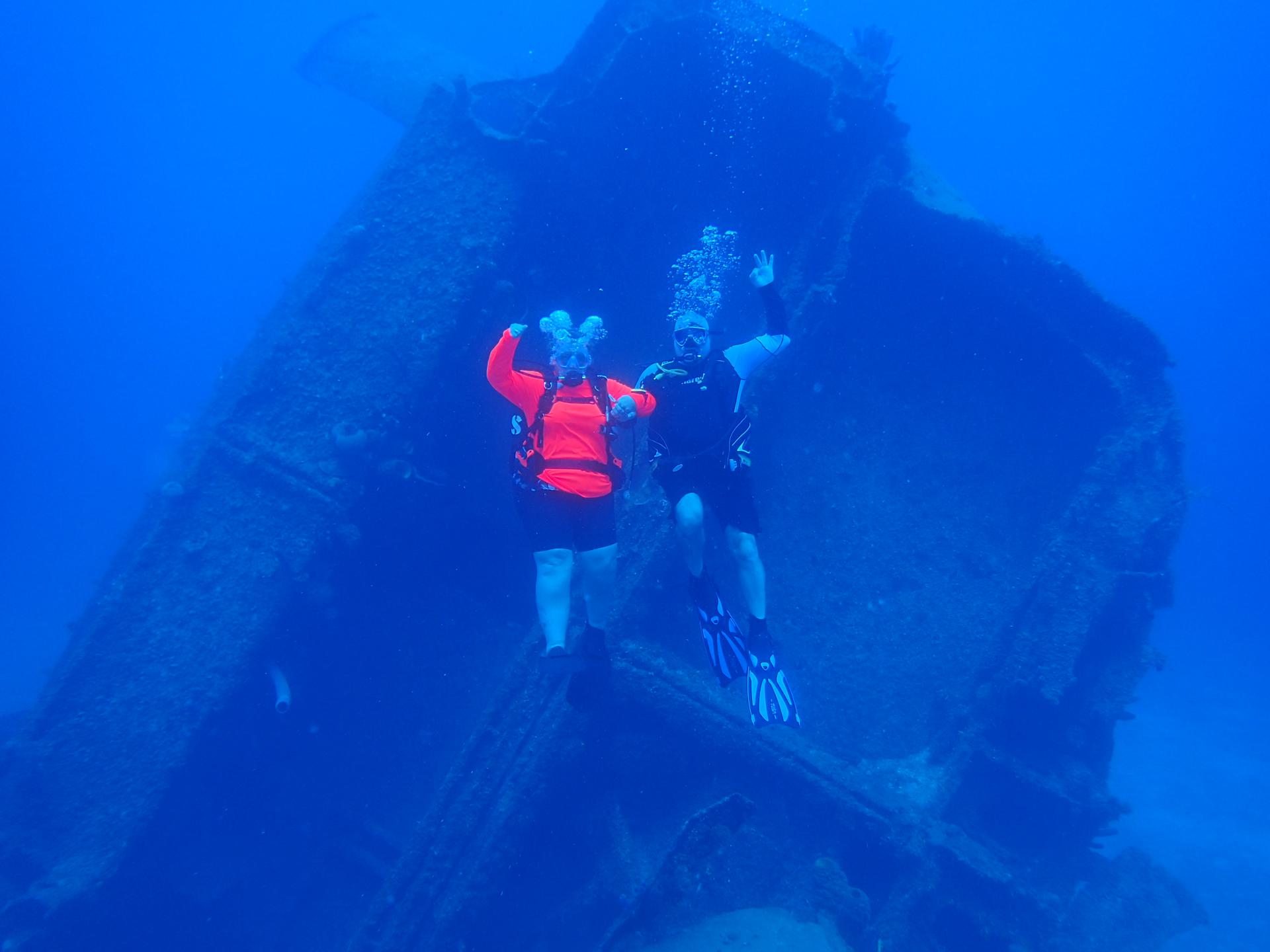 Odyssey Wreck photo 3