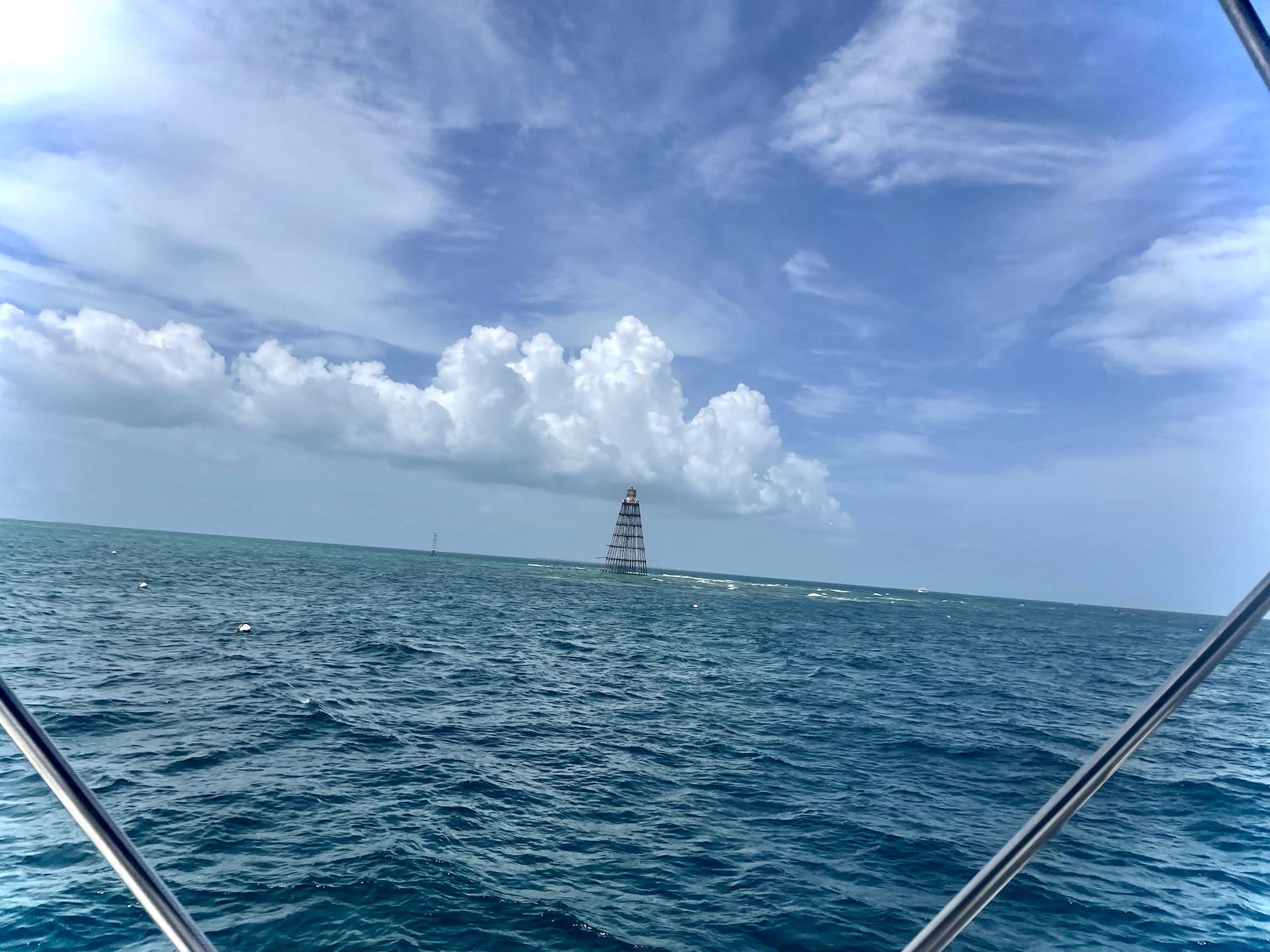 sand key  lighthouse