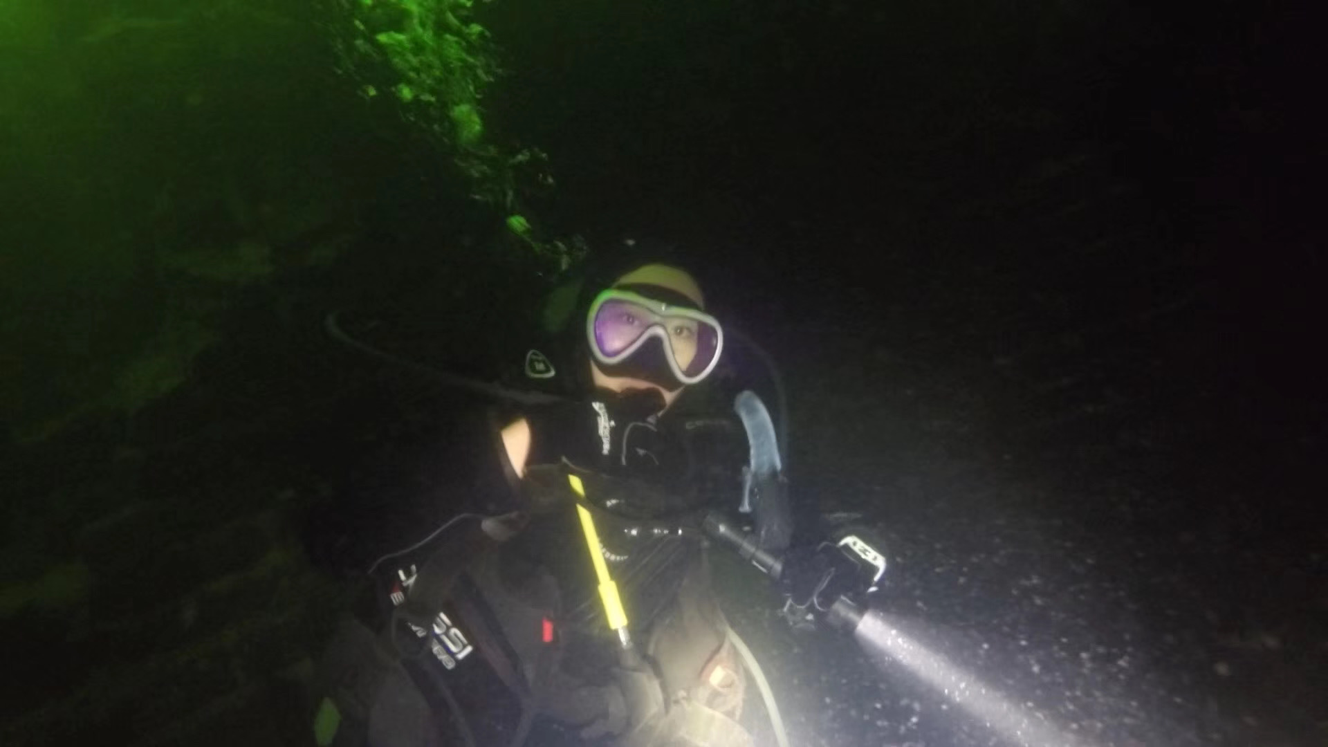 Underwater Great Wall