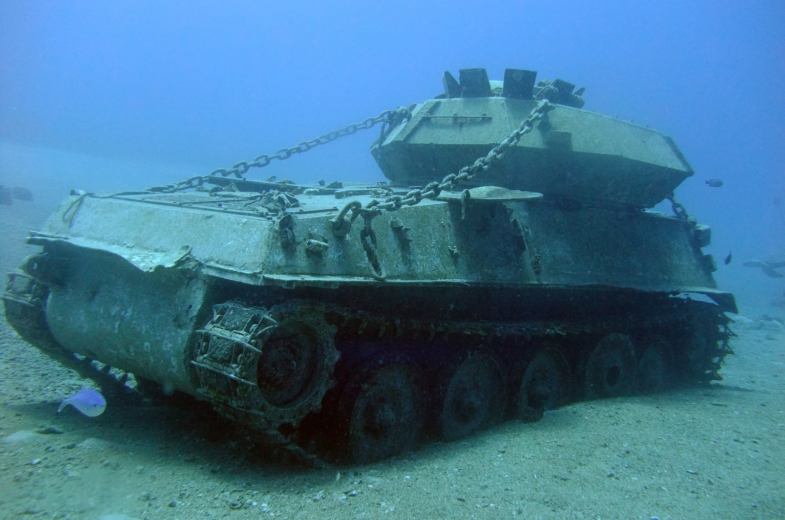 Underwater Military Museum