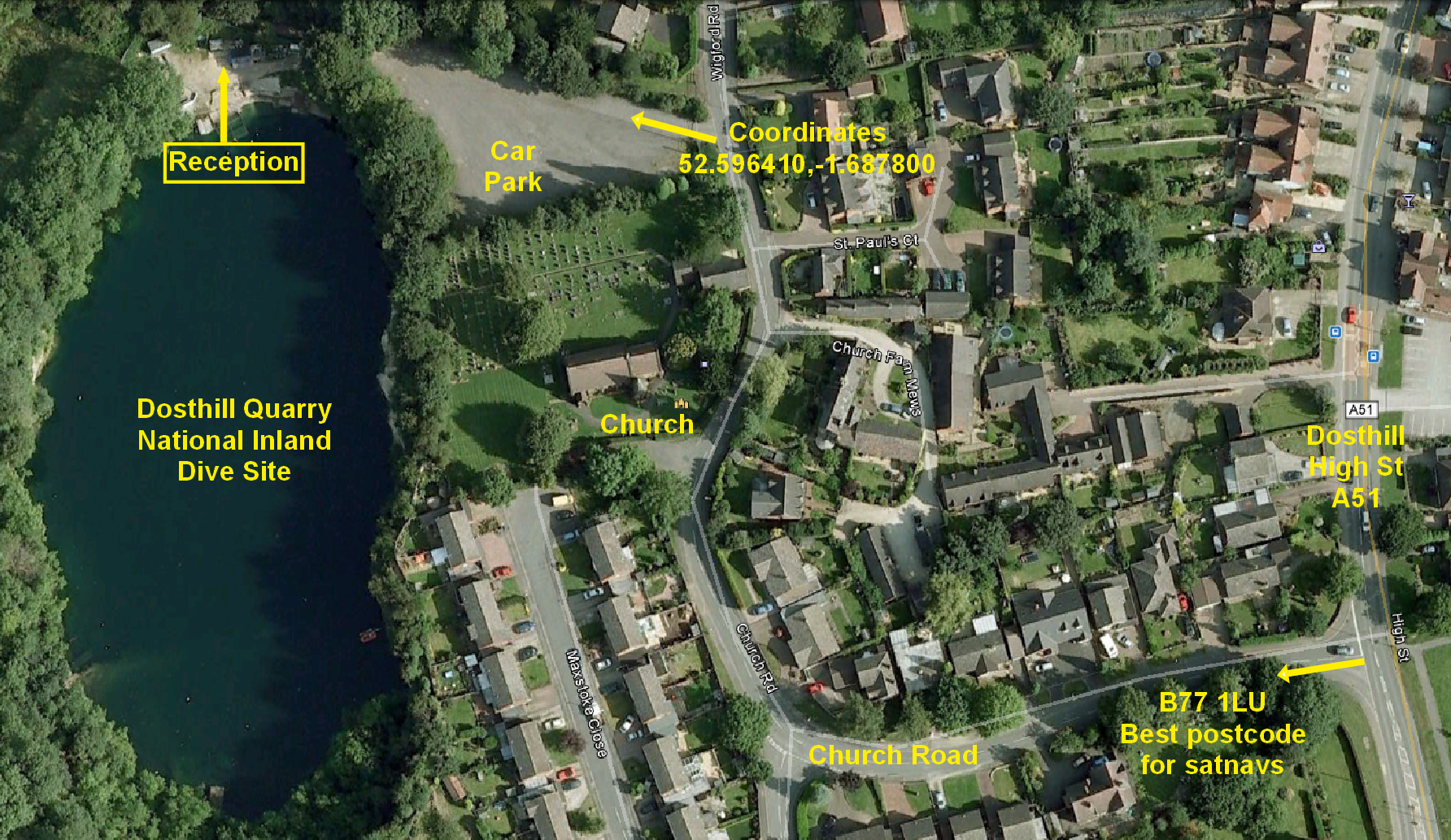 Dosthill Quarry photo 3