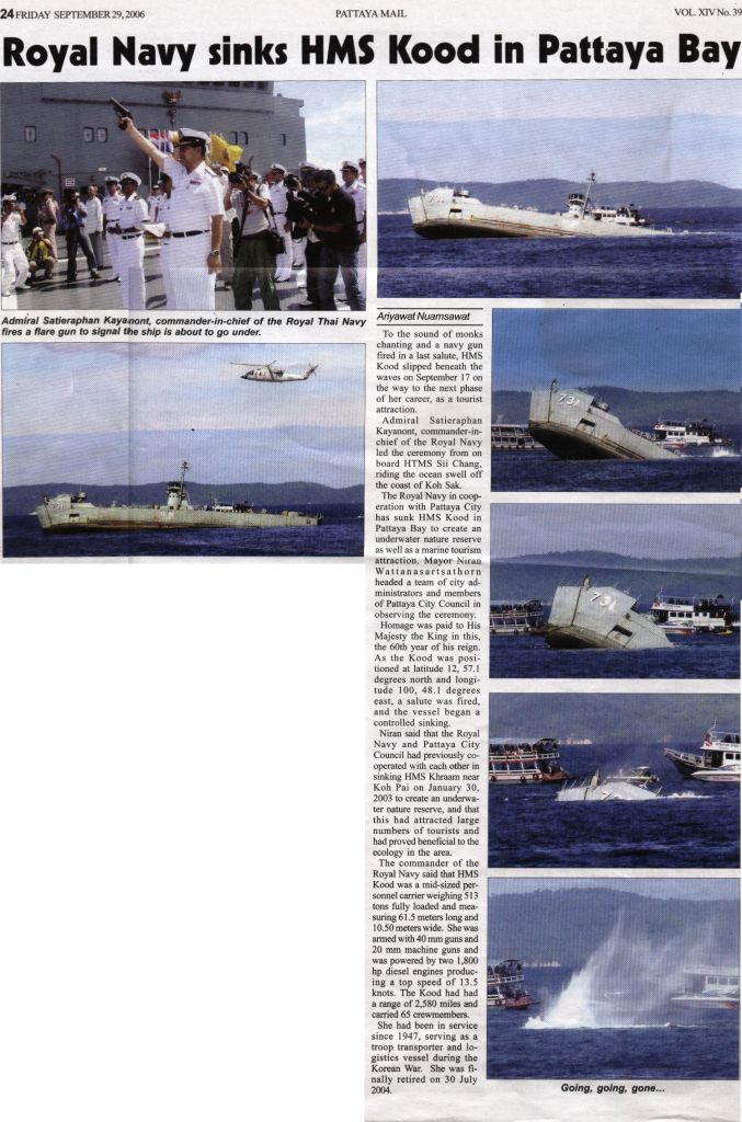 HTMS Kut Shipwreck photo 3