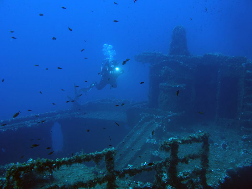 Kassandra shipwreck photo 2