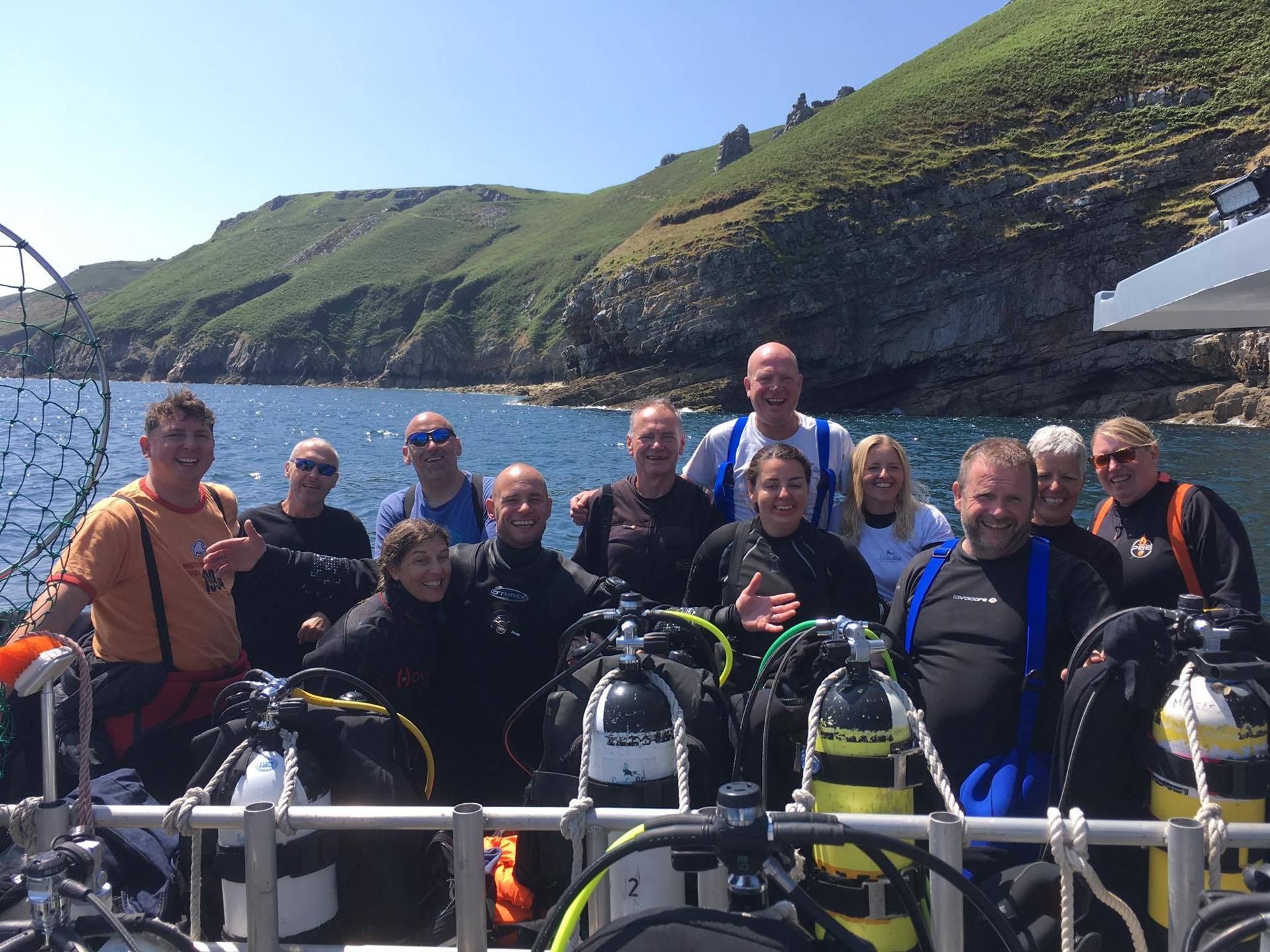 Lundy Island - Gannet's Bay photo 13