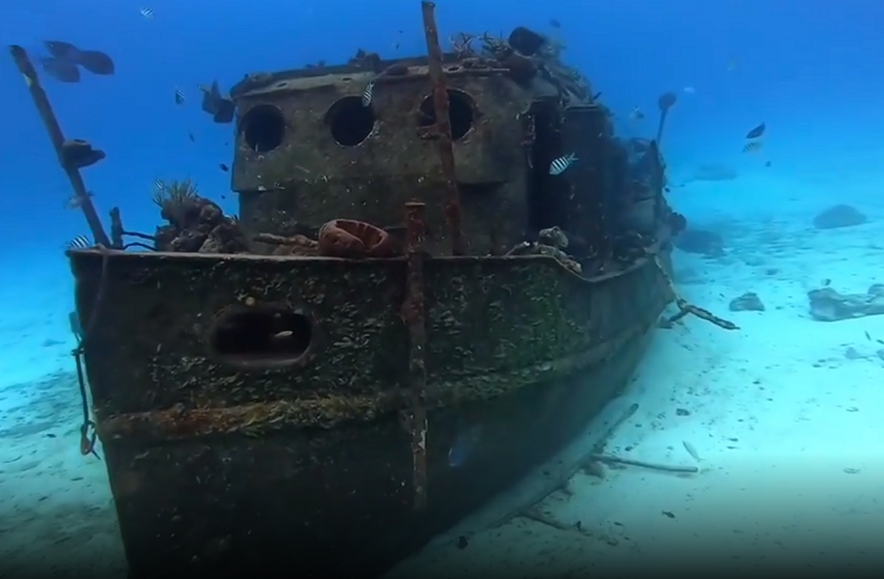 Twin wreck
