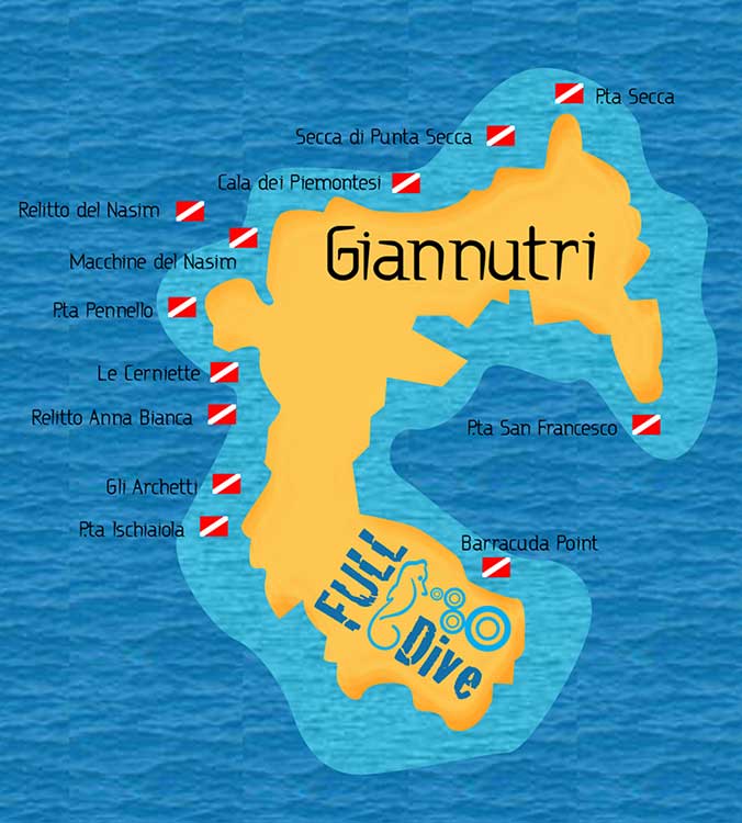 Argentario - Isola di Giannutri