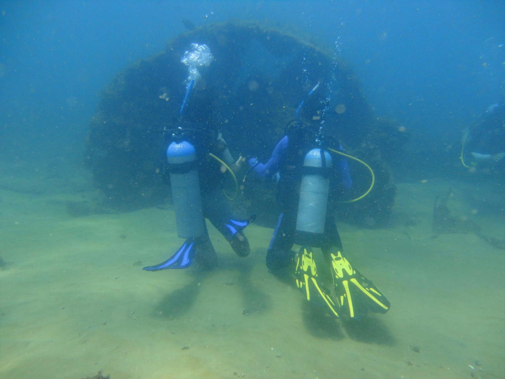 Maraldi Shipwreck