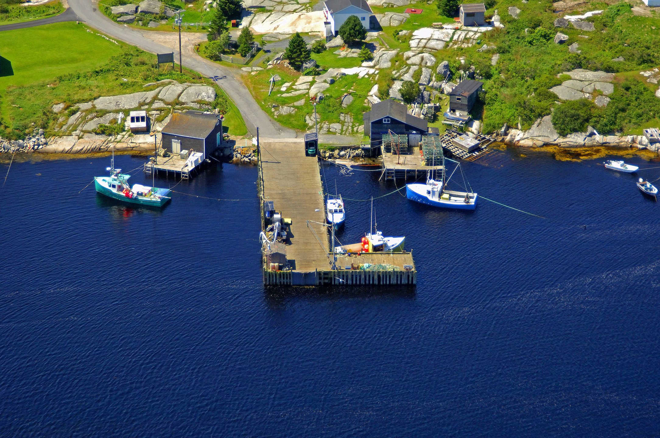 West Dover Govt Wharf