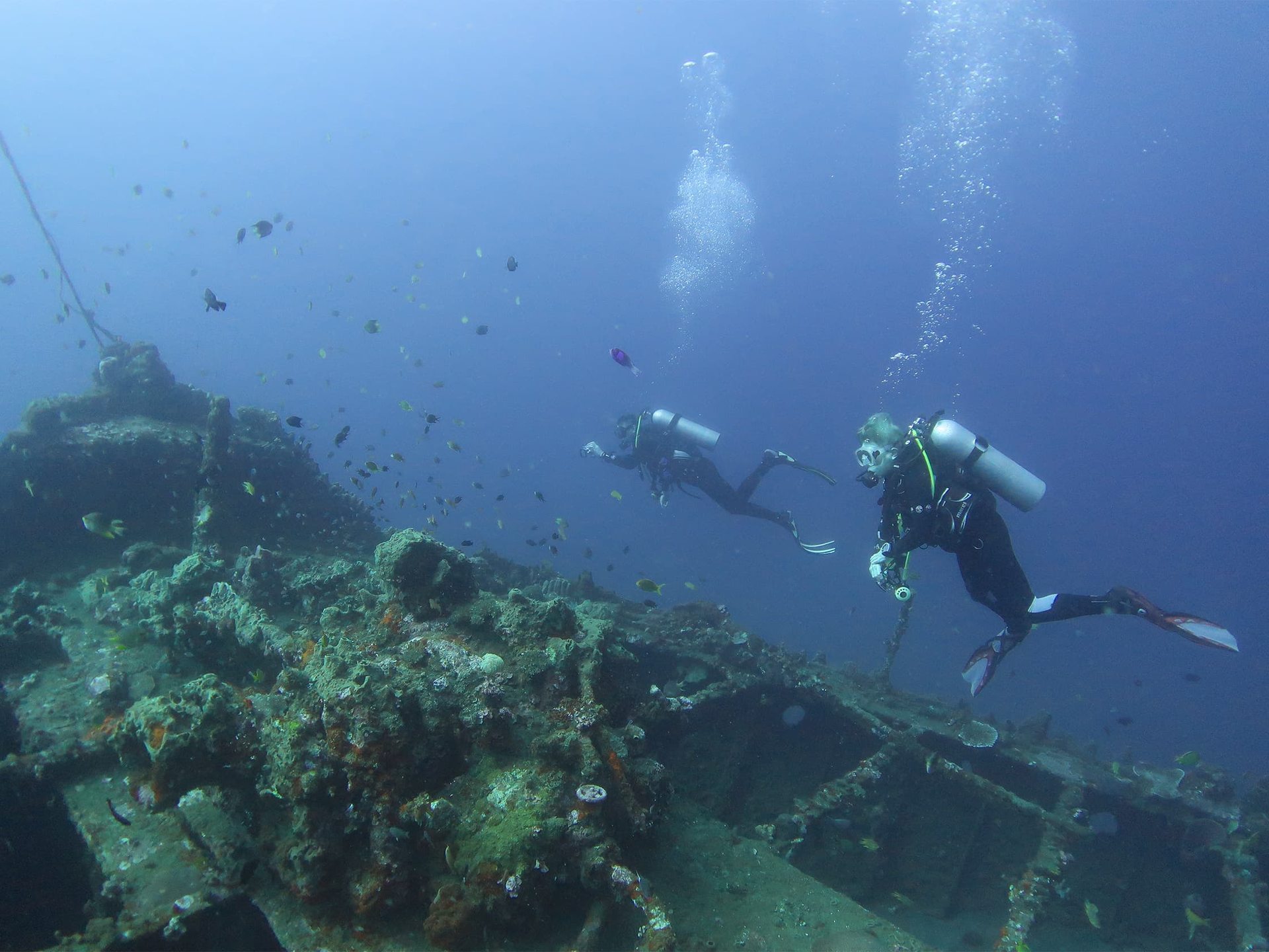 Molas Shipwreck
