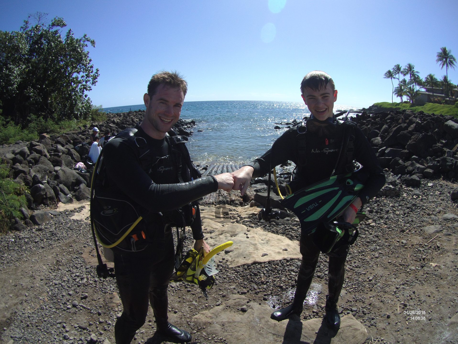 Koloa Landing Dive Site