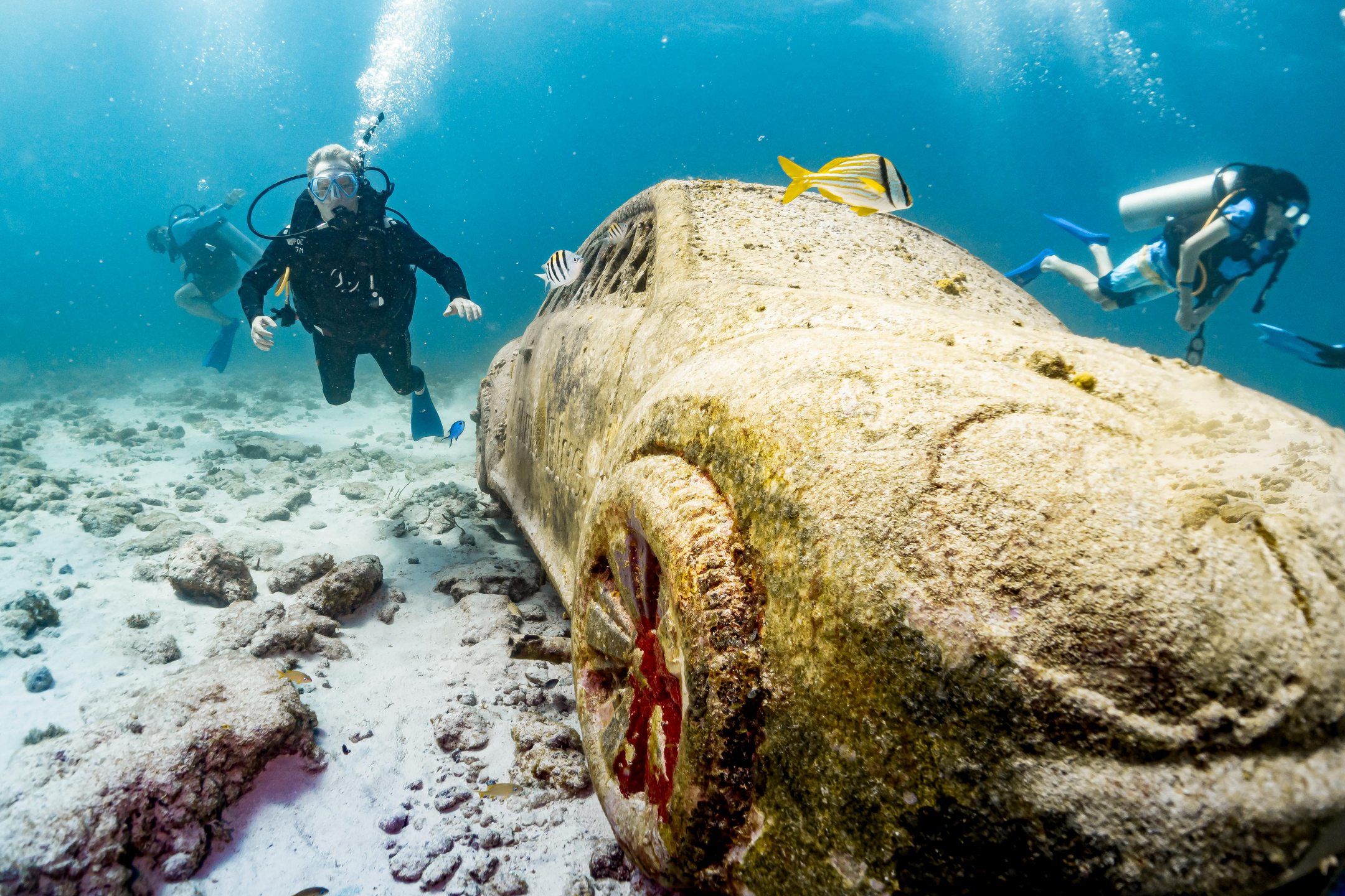 MUSA cancun underwater museum photo 16