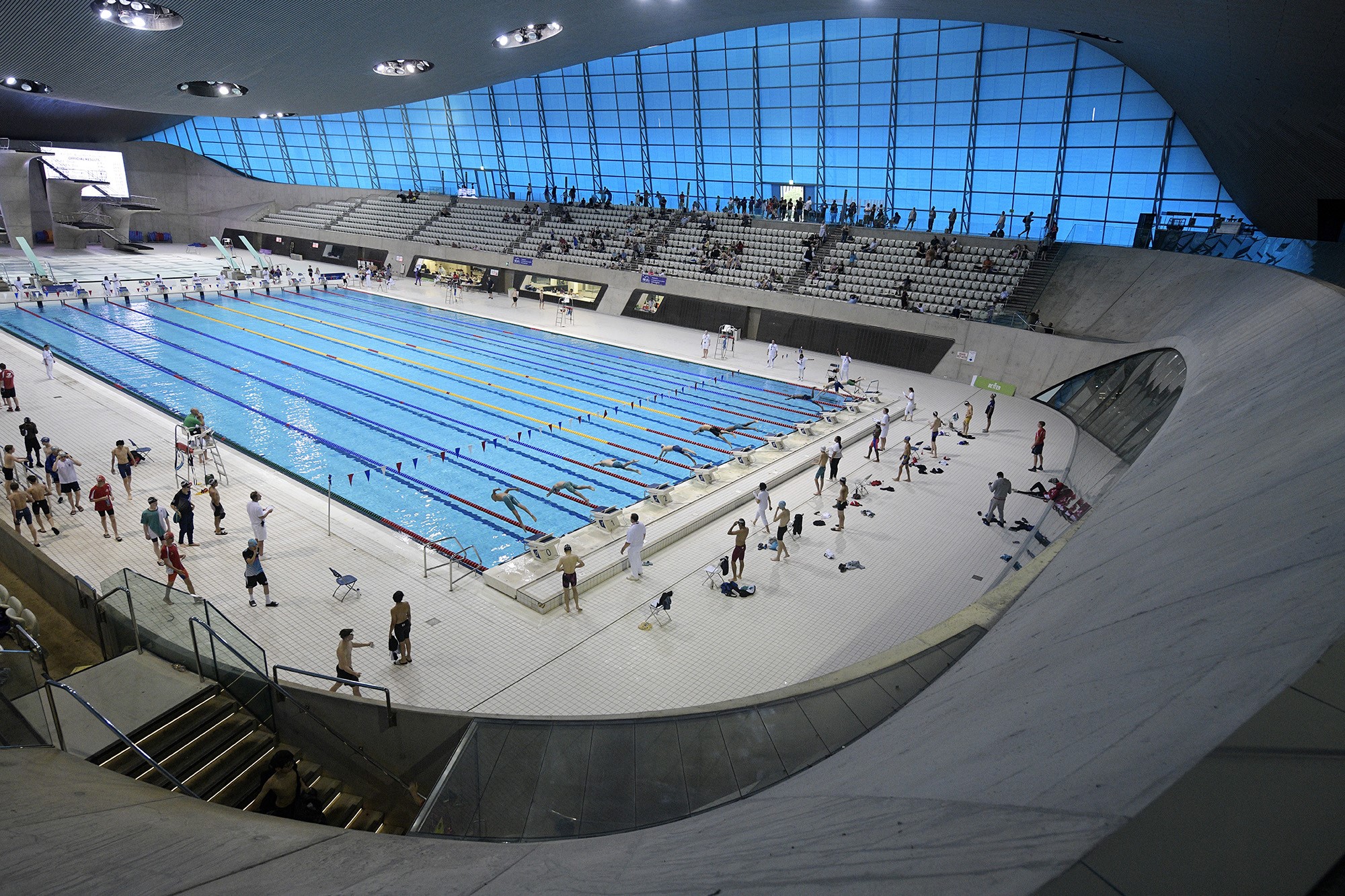 London Aquatics Centre - Ocean Turtle Diving London