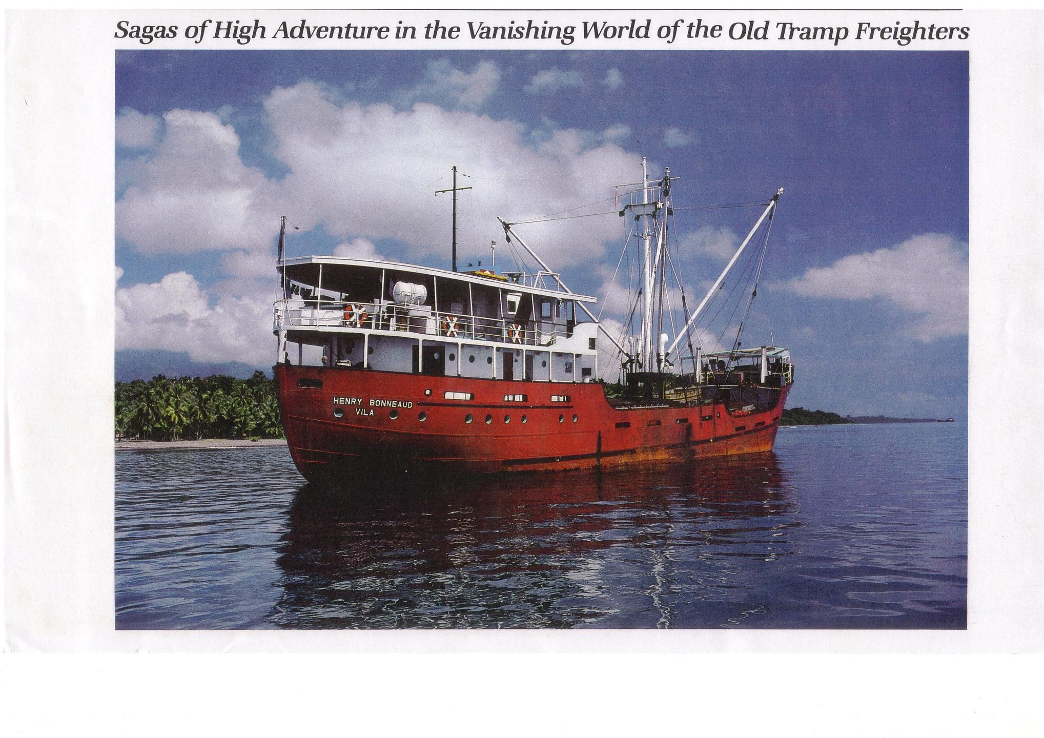 MV Henry Bonnaud