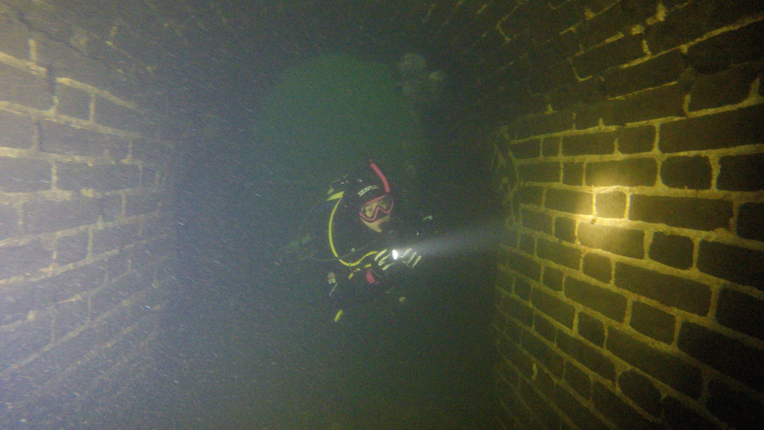 潘家口水下长城Underwater Great Wall photo 4