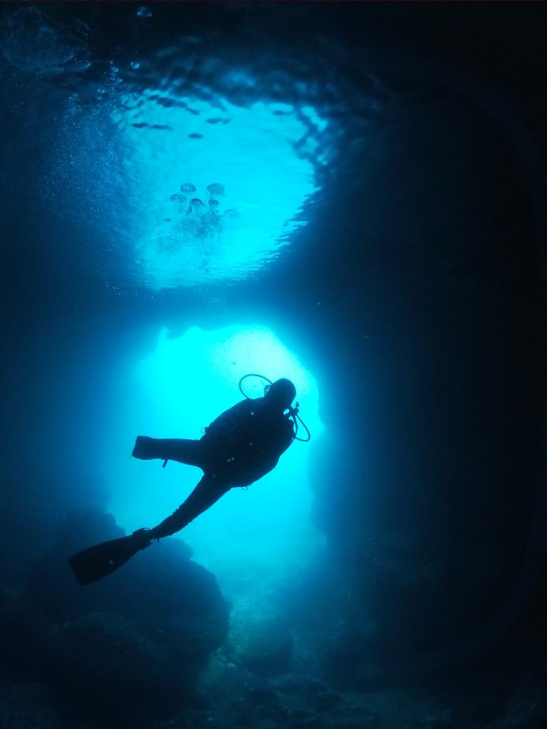 Geronimo Cave