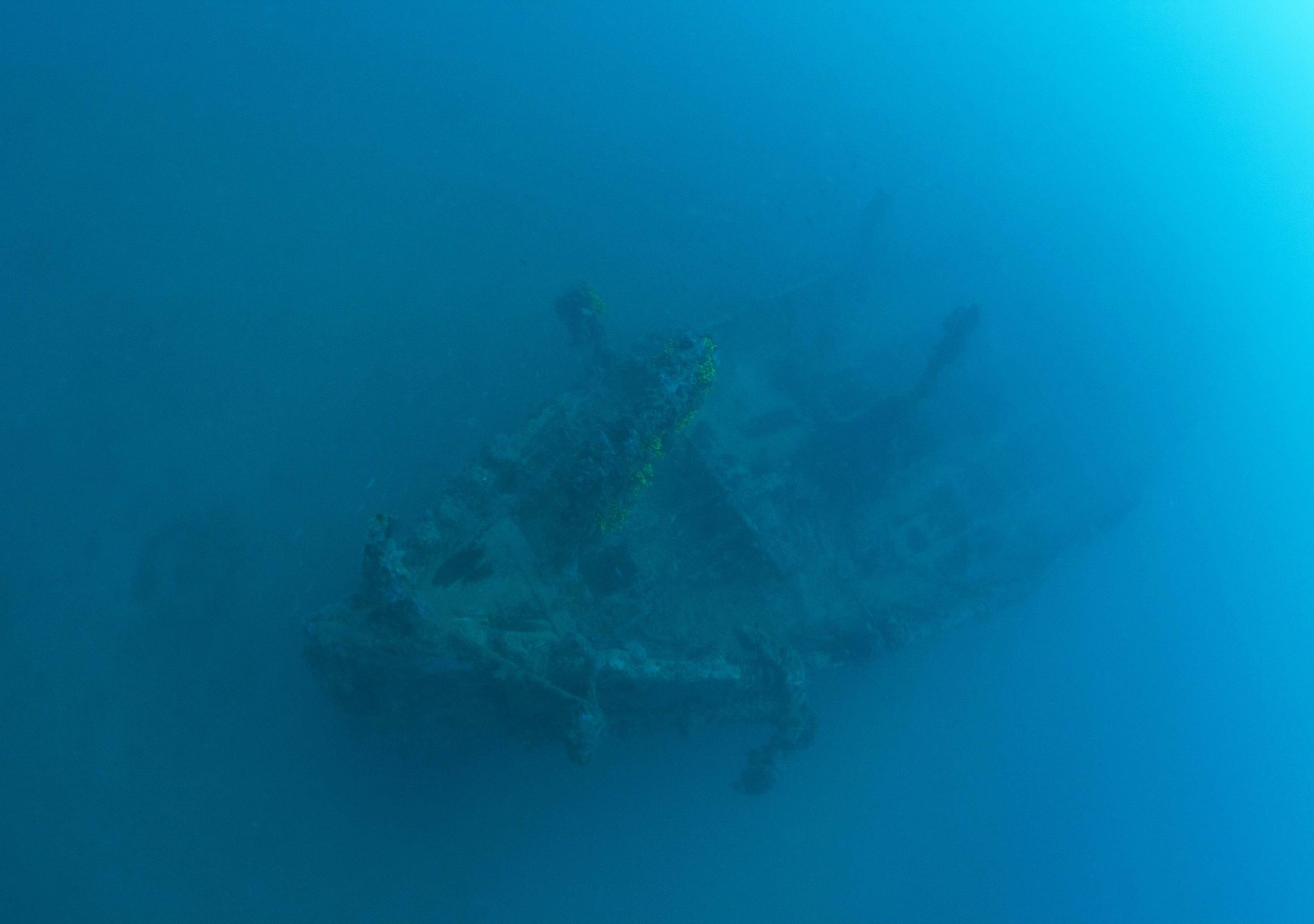 Tihani Shipwreck photo 3