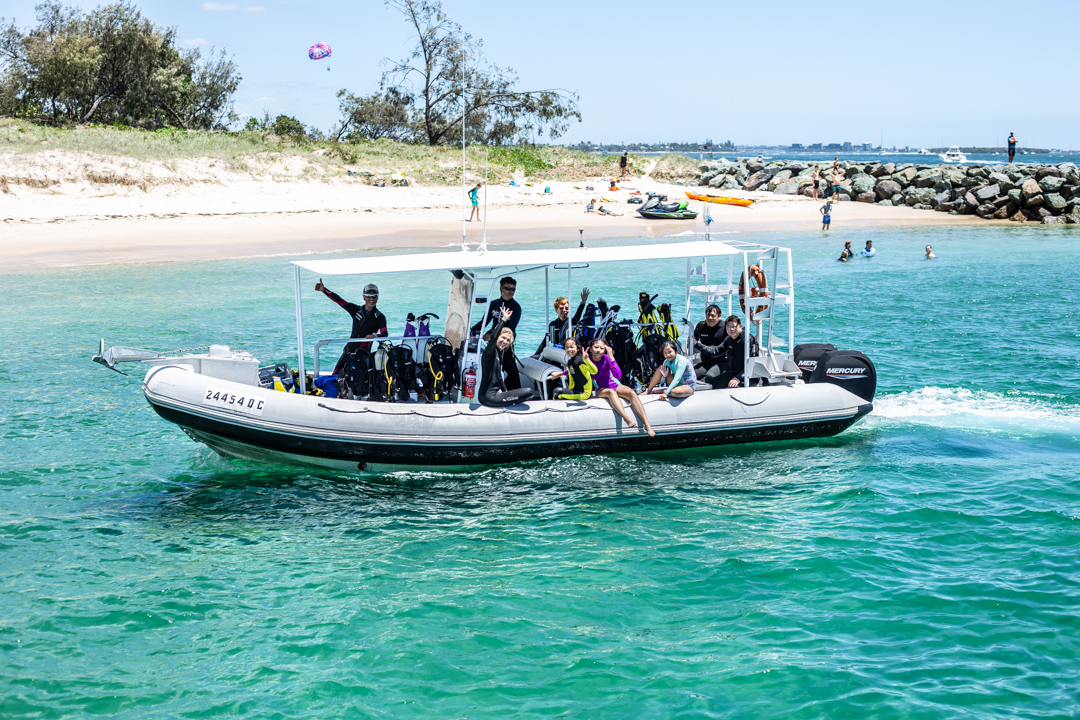 Wave Break Island