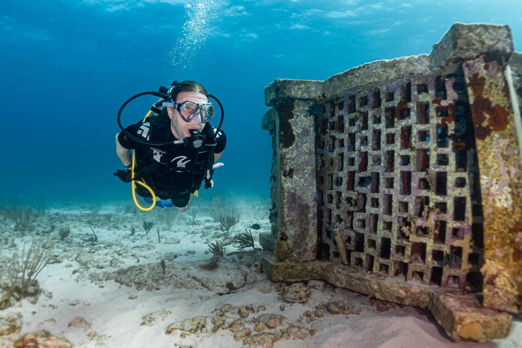MUSA cancun underwater museum