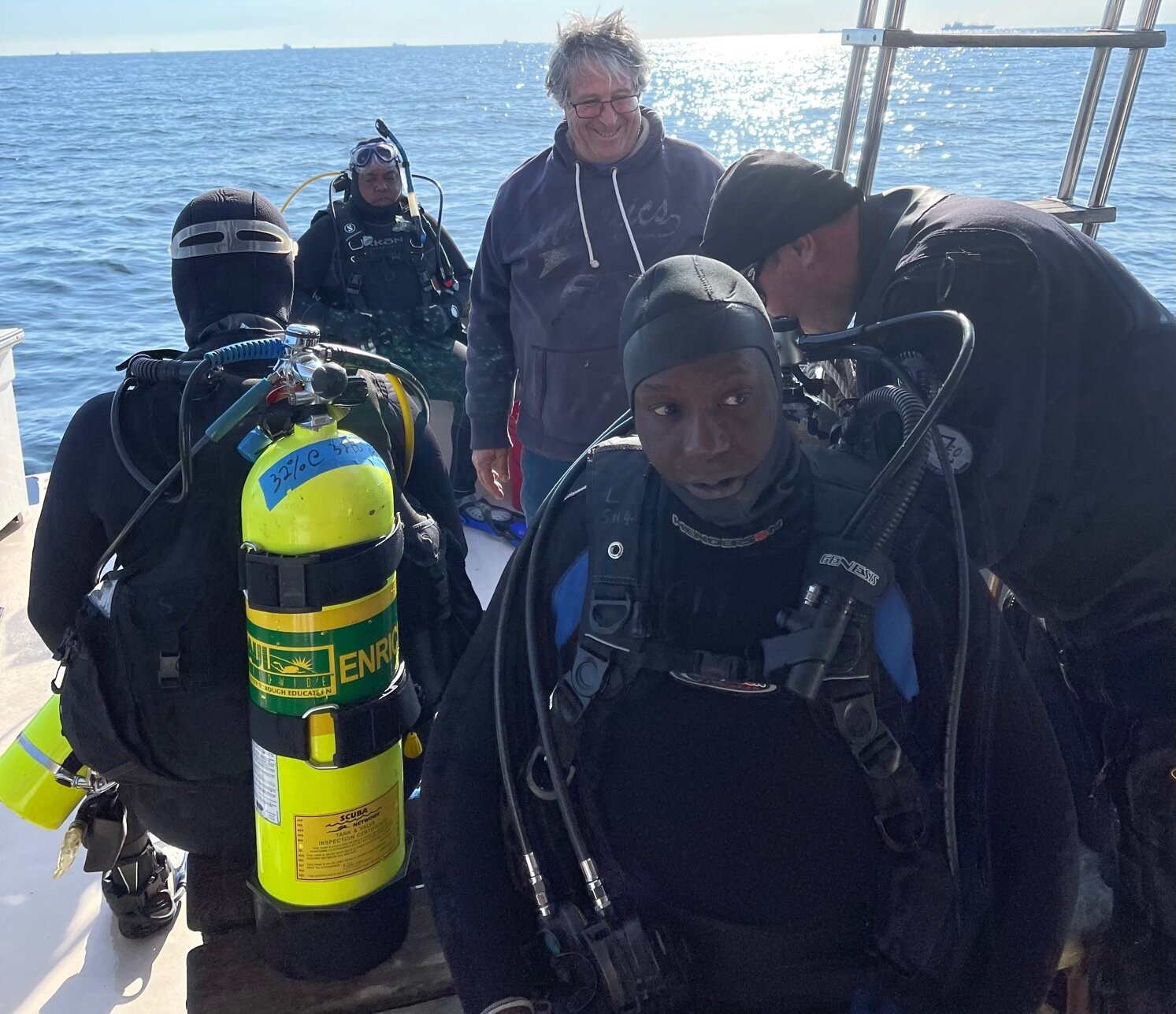 Sea Hawk Dive Boat photo 5