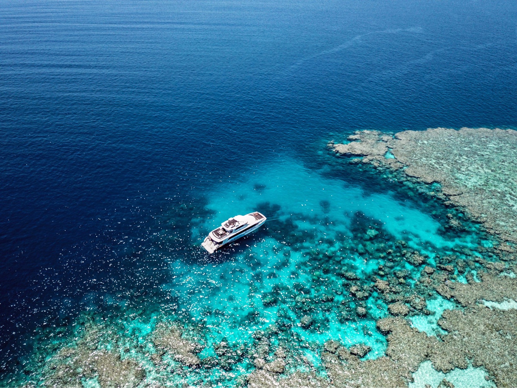 Agincourt Ribbon Reefs