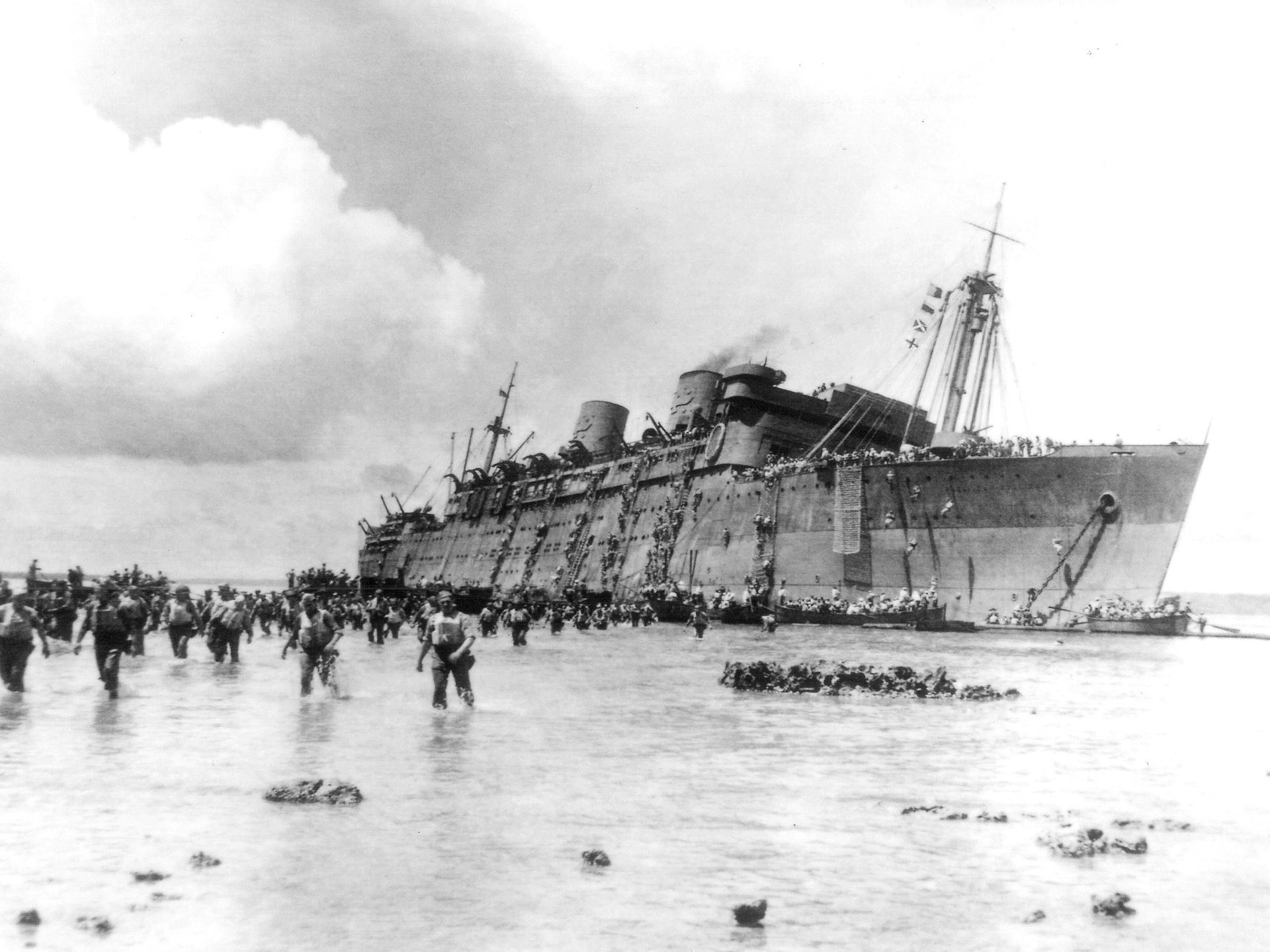 SS President Coolidge