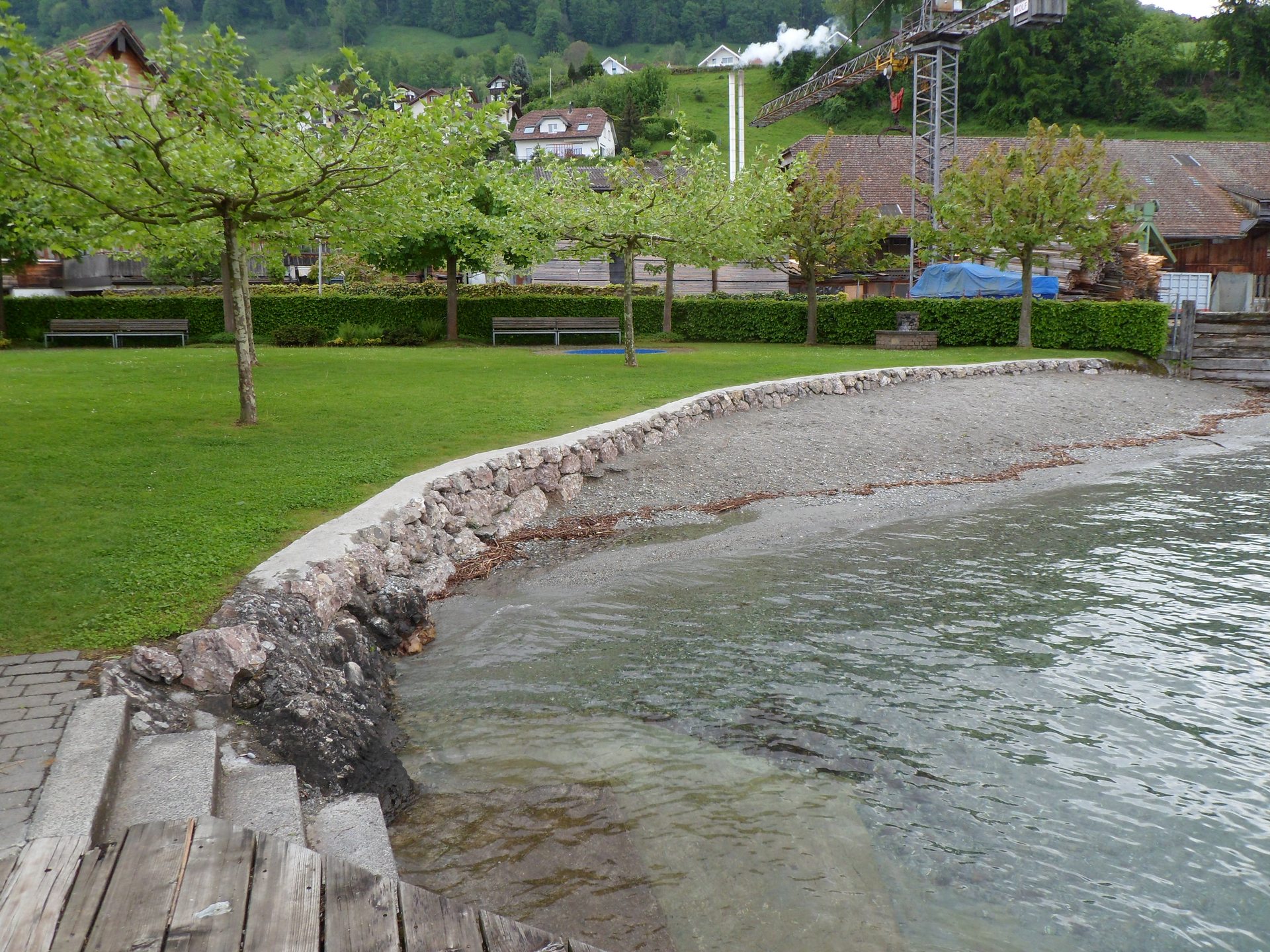 Holzlager Greppen photo 3