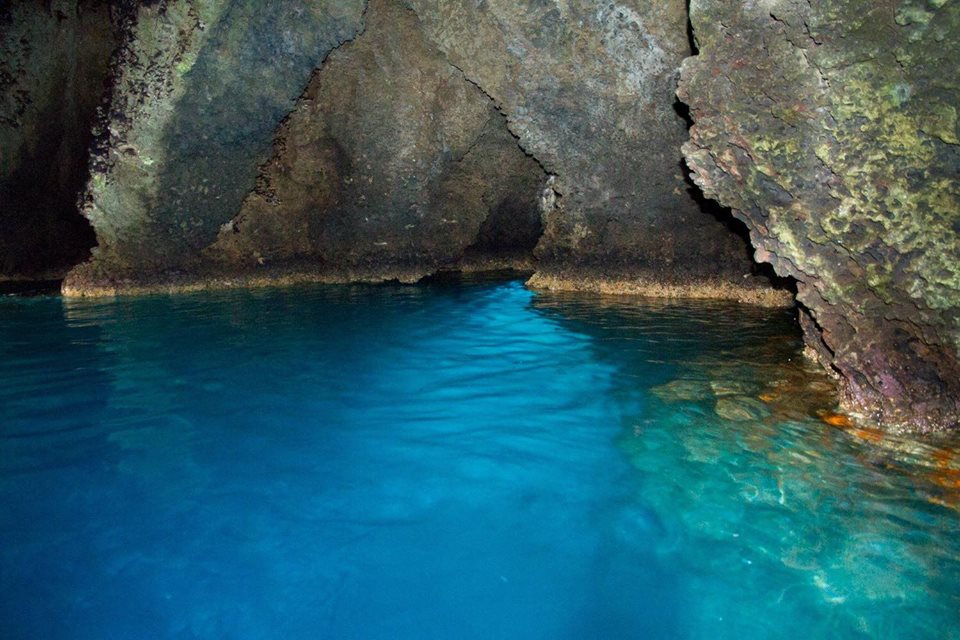 Blue Cave Bay