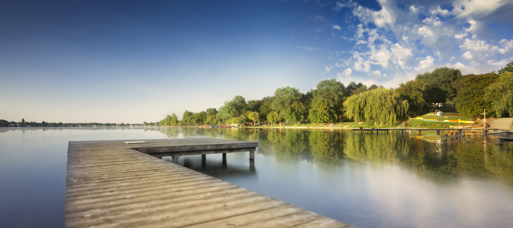 Neufelder See - Strandbad