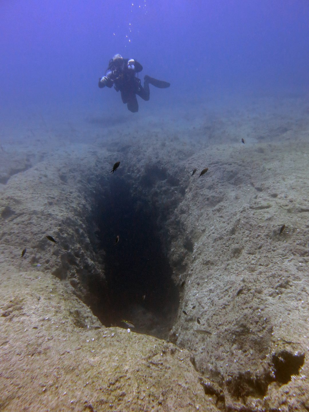 THE HOLE / GREEN BAY CAVES photo 4