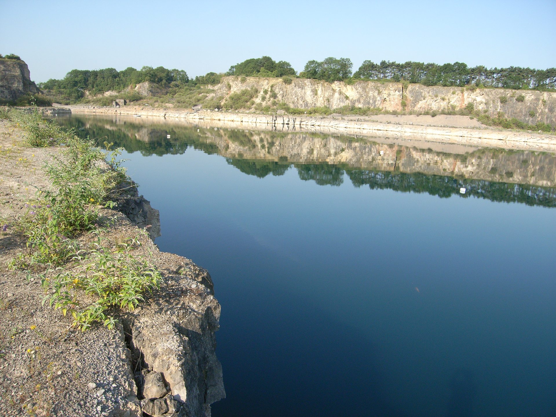 Cromhall Quarry