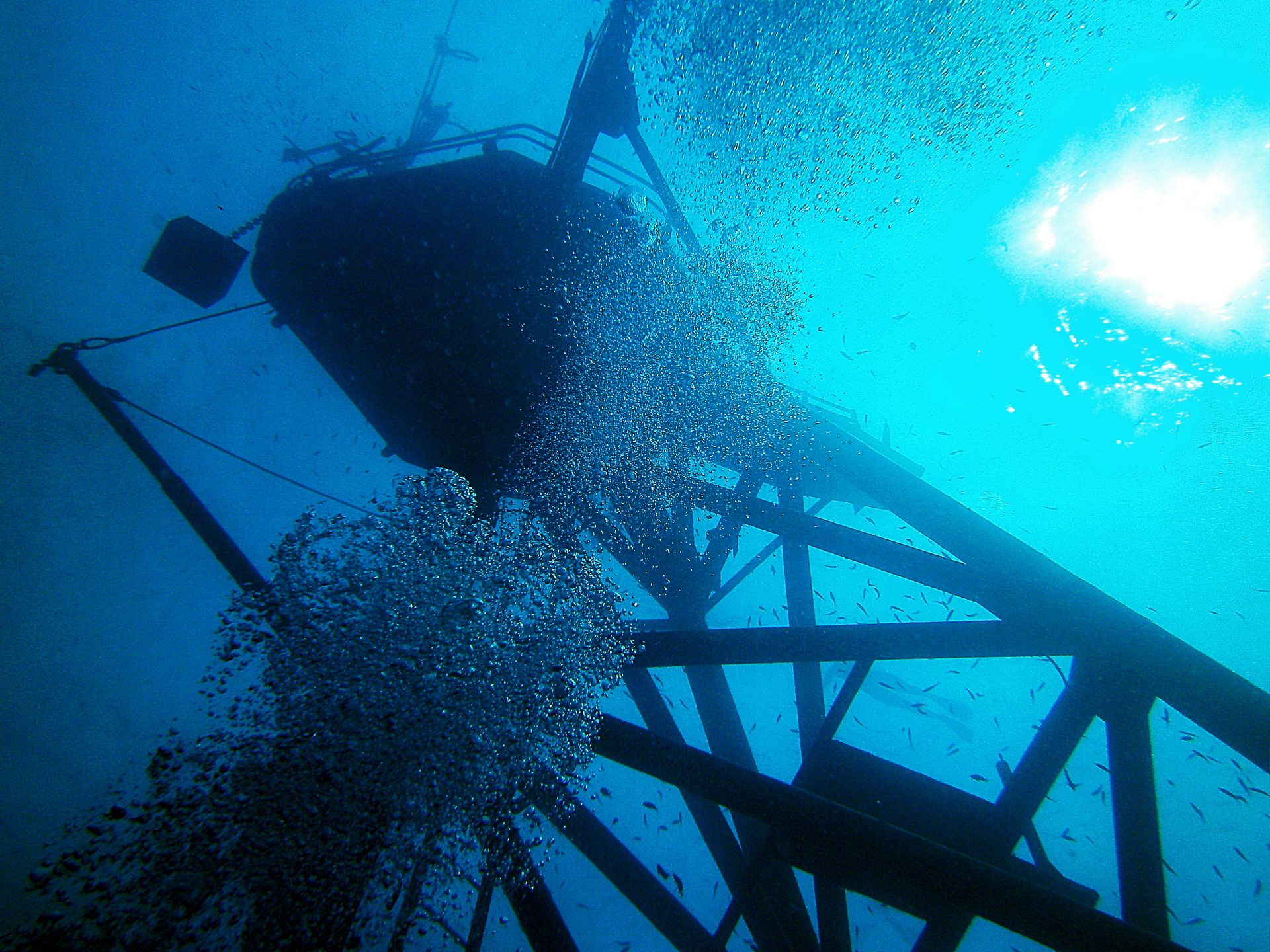 HTMS Chang wreck photo 3