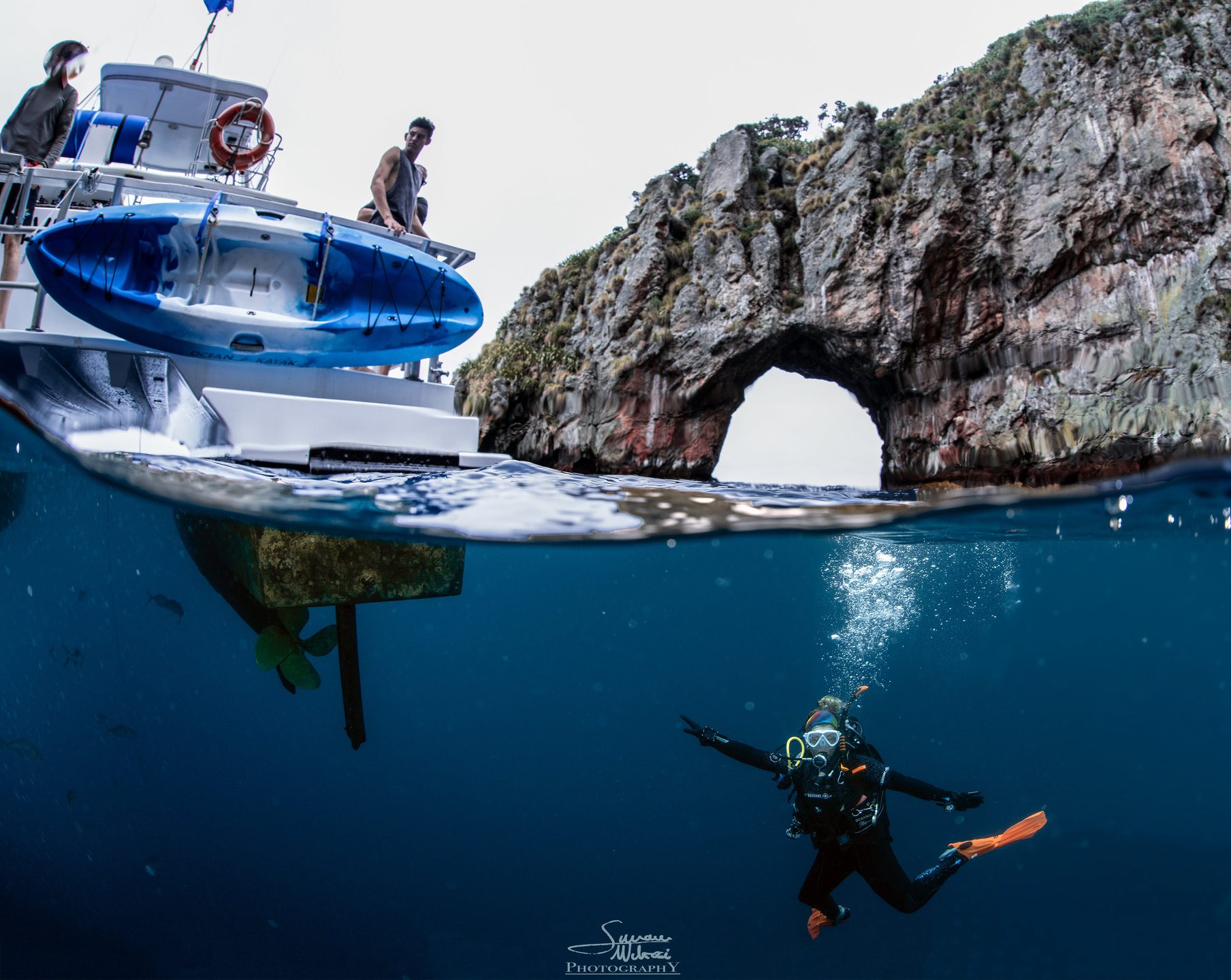 Middle Arch