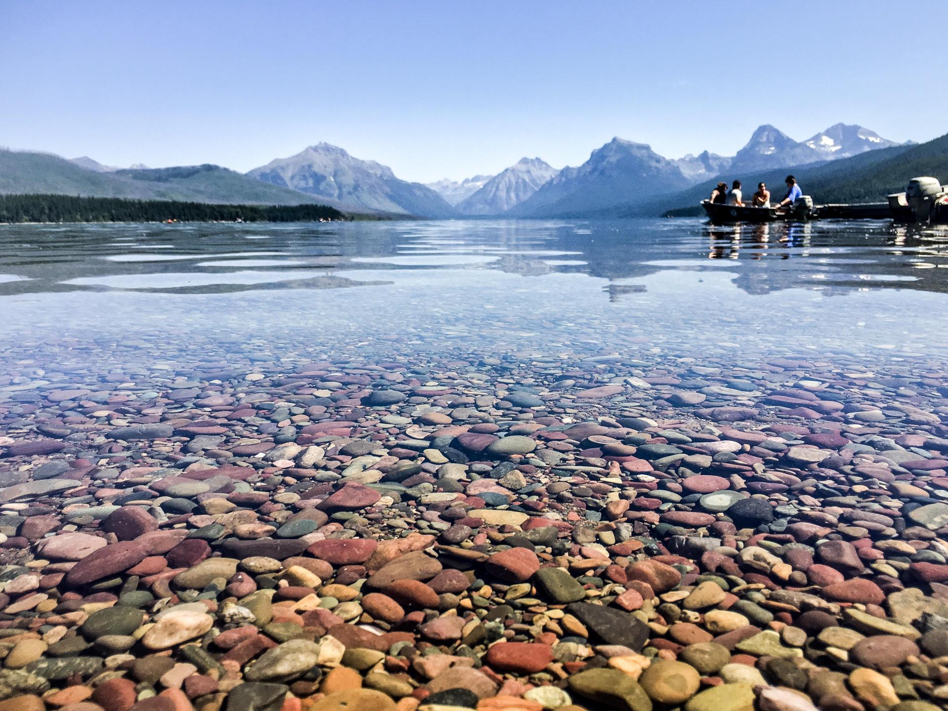 Lake McDonald Glaicer National Park - Apgar Beach photo 4