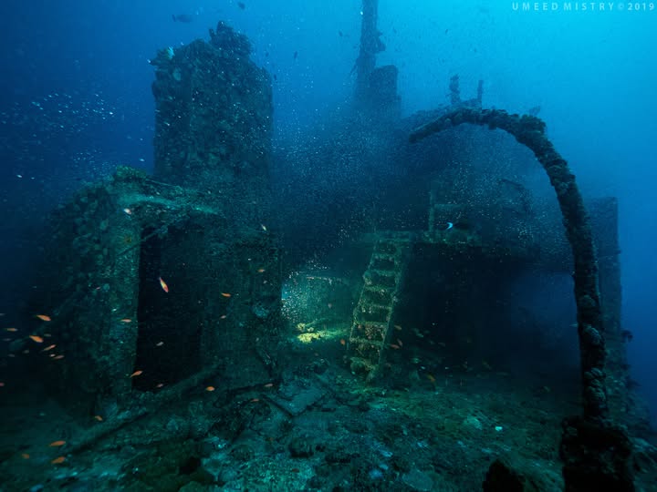 Kudhima Wreck