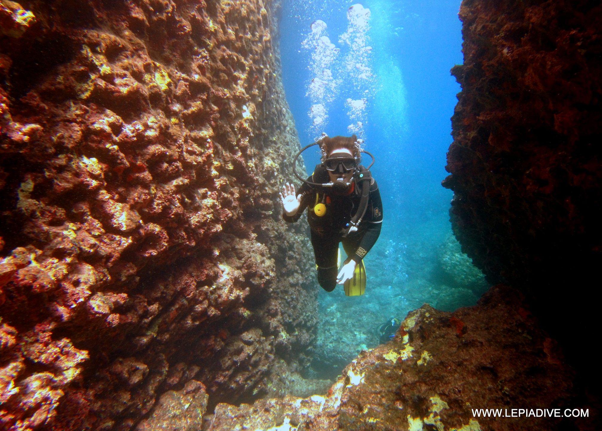 St. Paul's reef and caverns photo 5