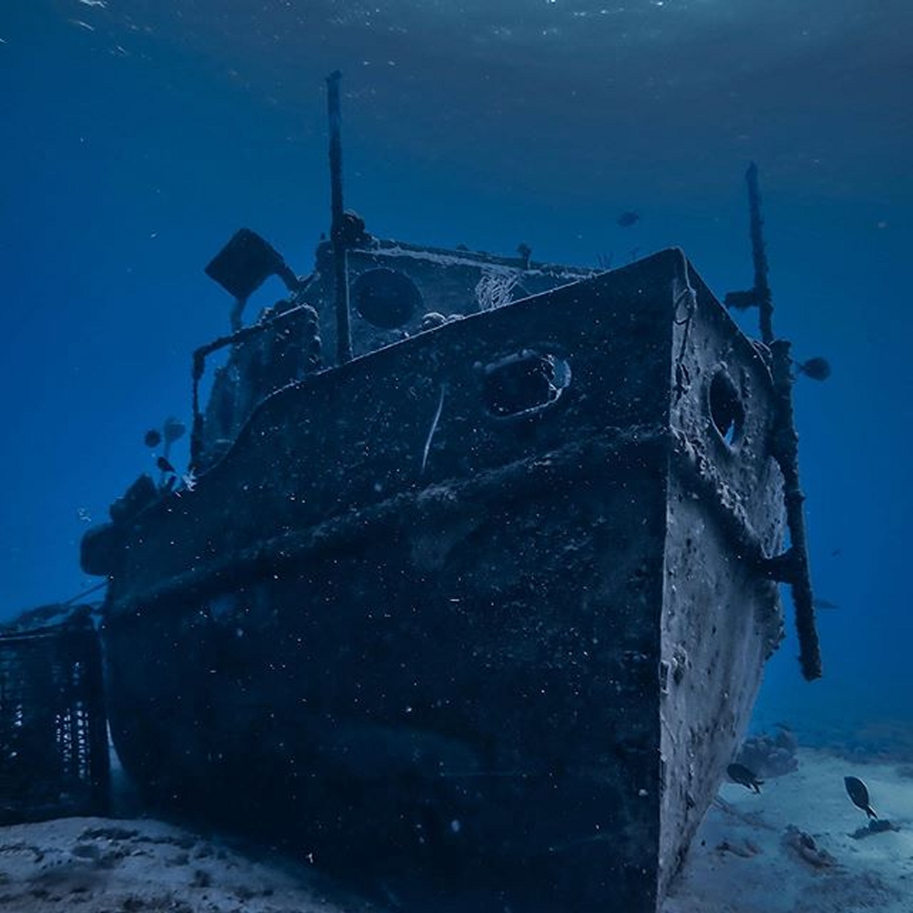 Twin wreck photo 2