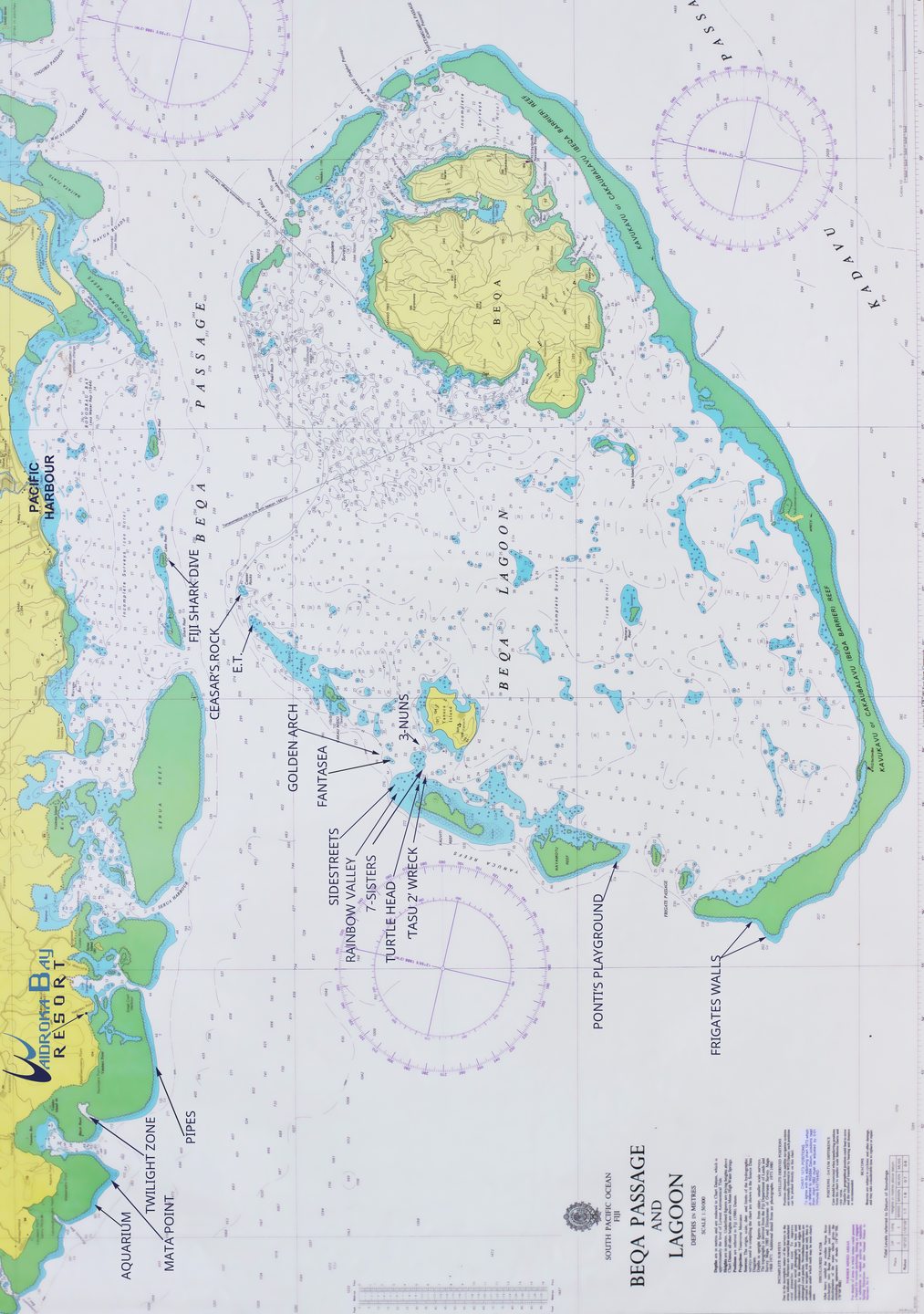 Frigates Walls