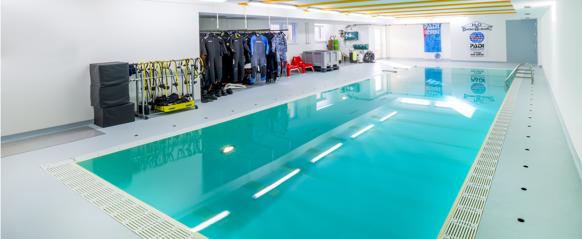H2O Diving Academy Pool