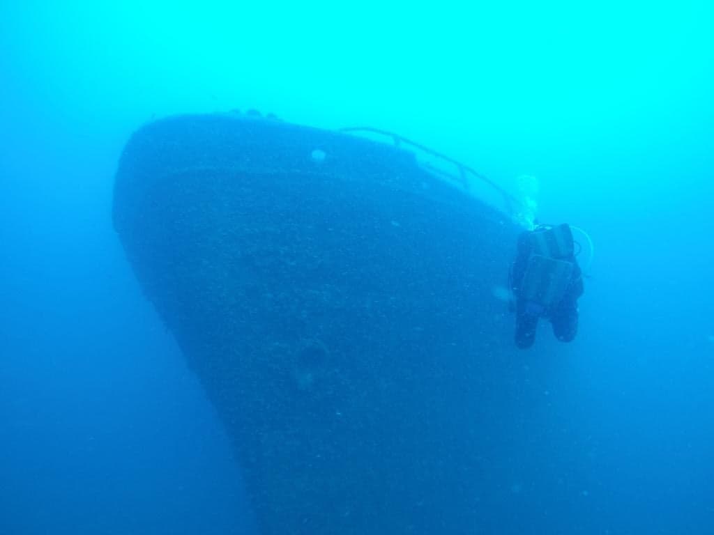 Shipwreck Peltastis photo 2
