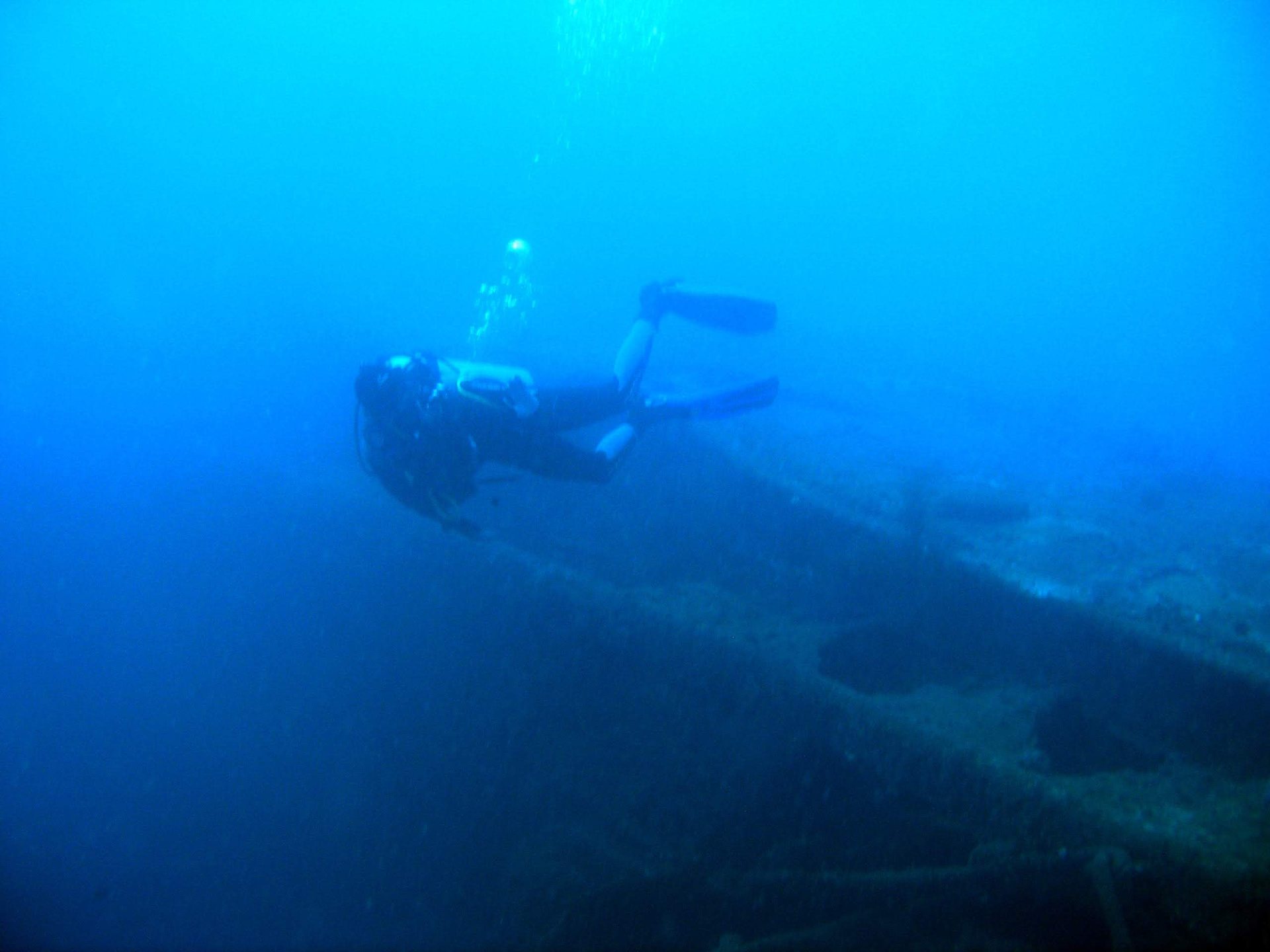 Blue Water Wreck