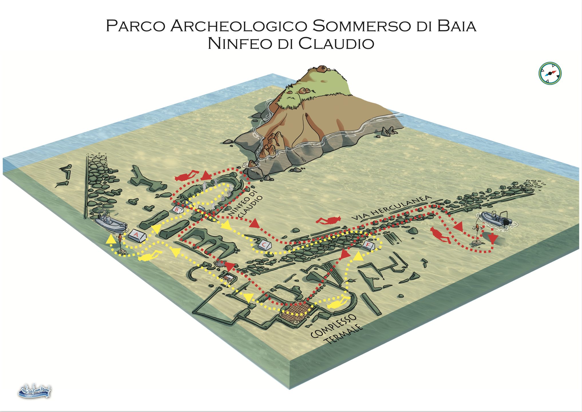 Ninfeo - Parco Archeologico Sommerso di Baia photo 3