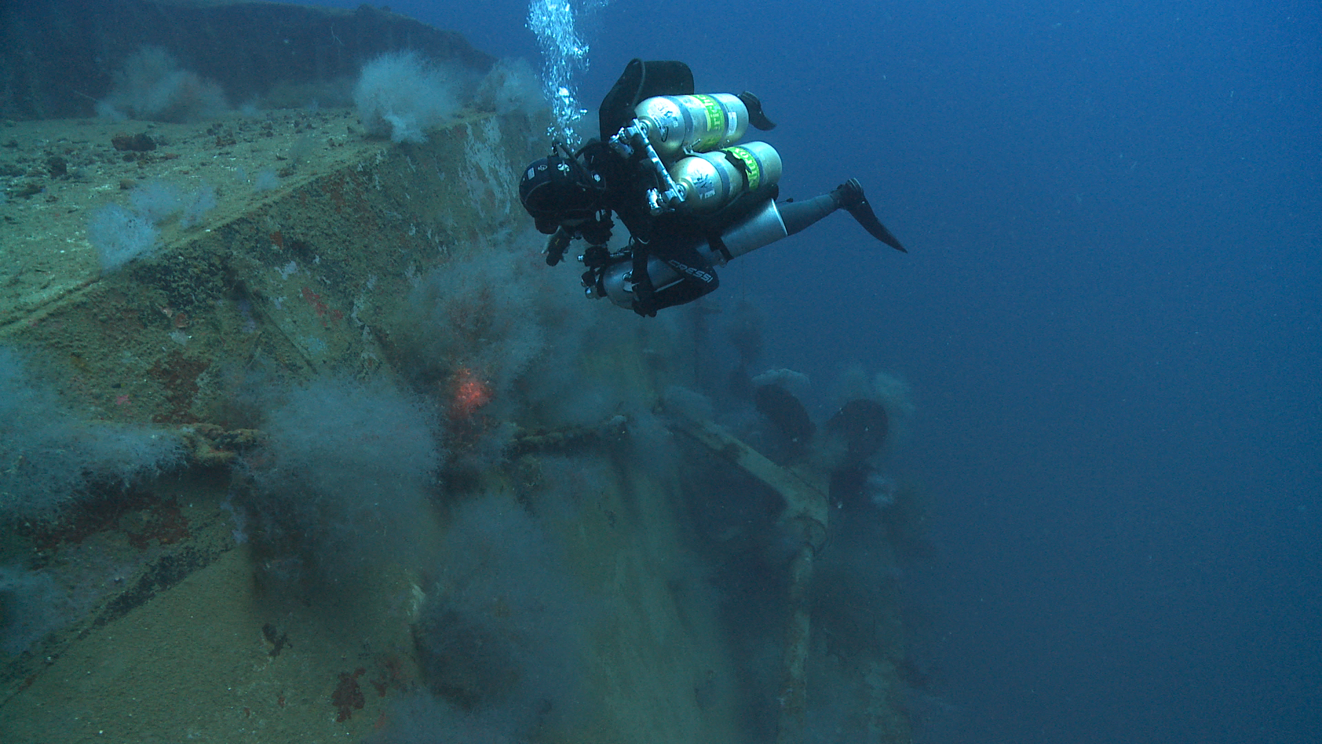 San Juan Wreck