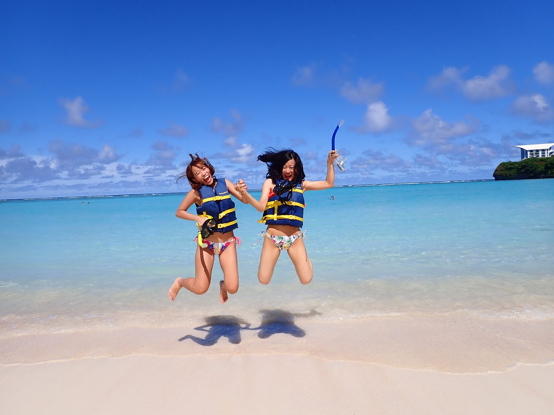 Tumon bay, Guam