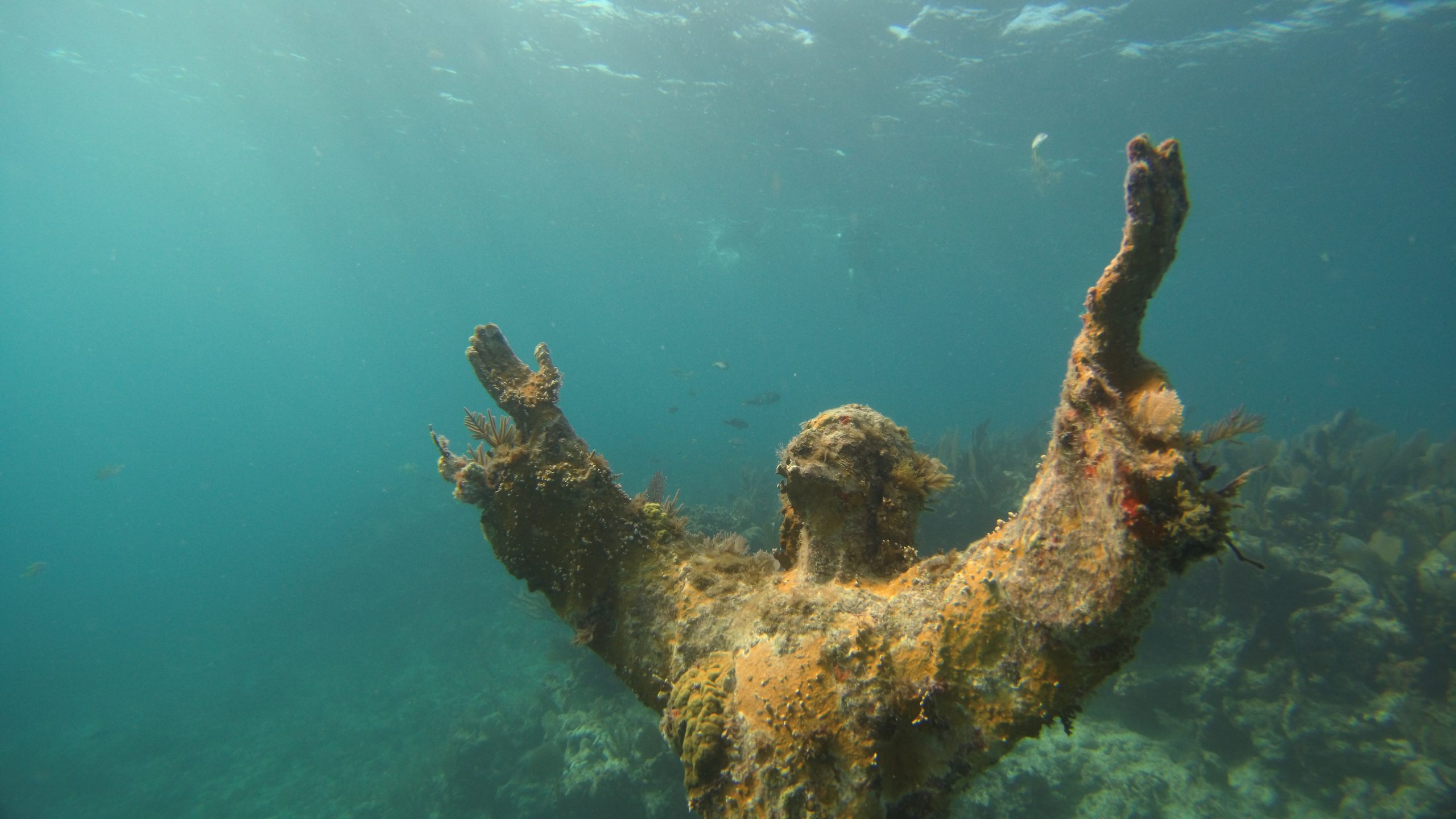 Christ of the Abyss