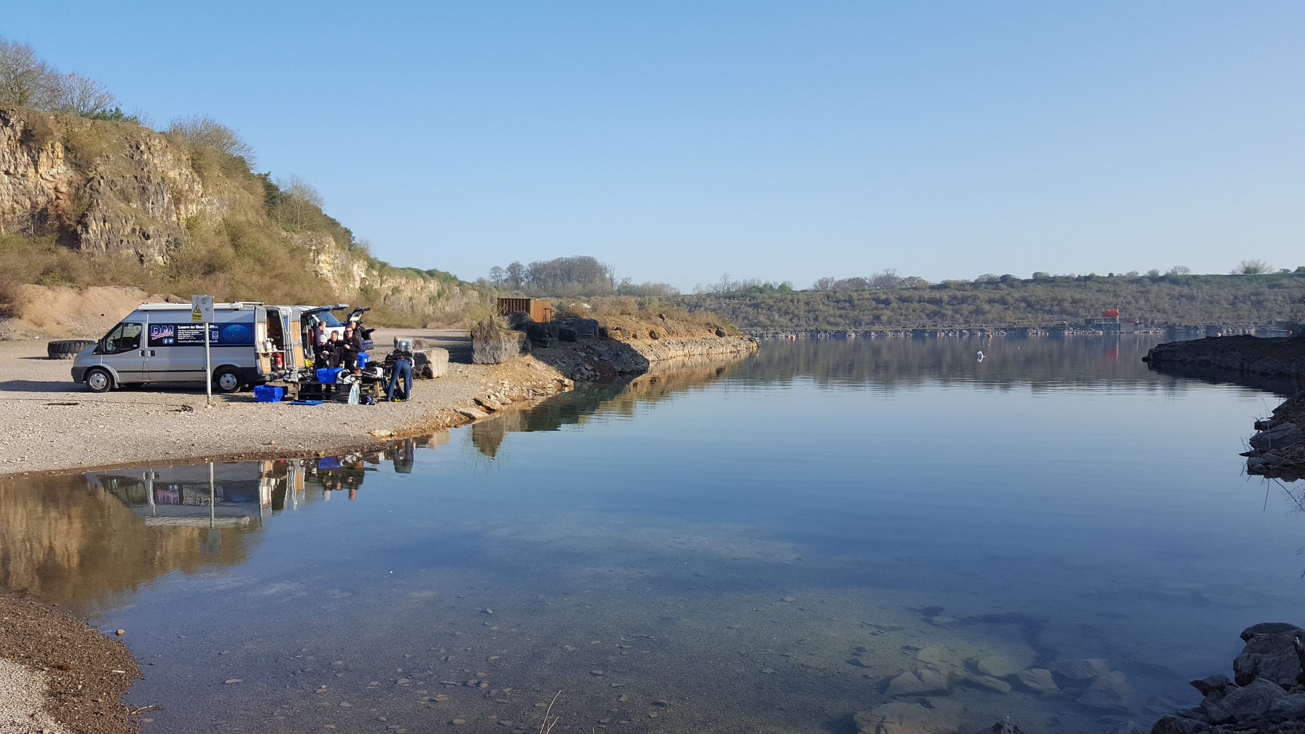 Cromhall Quarry photo 3