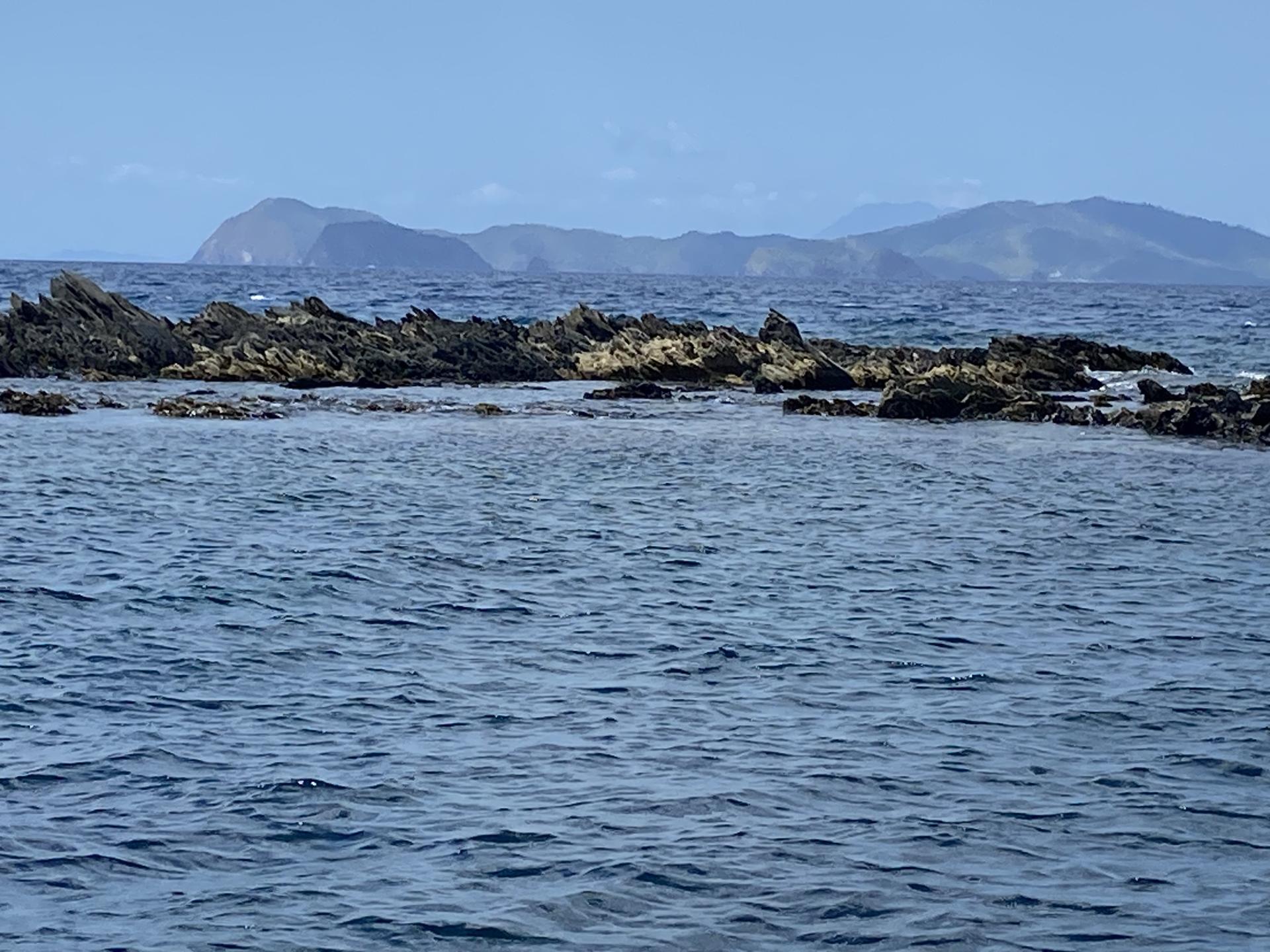 Middle Rocks (Cagnipa Island)