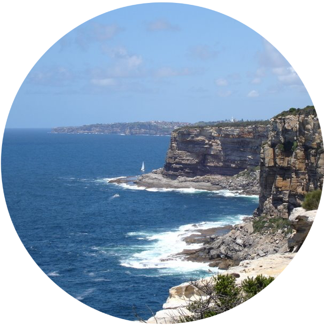 Blue Fish Point