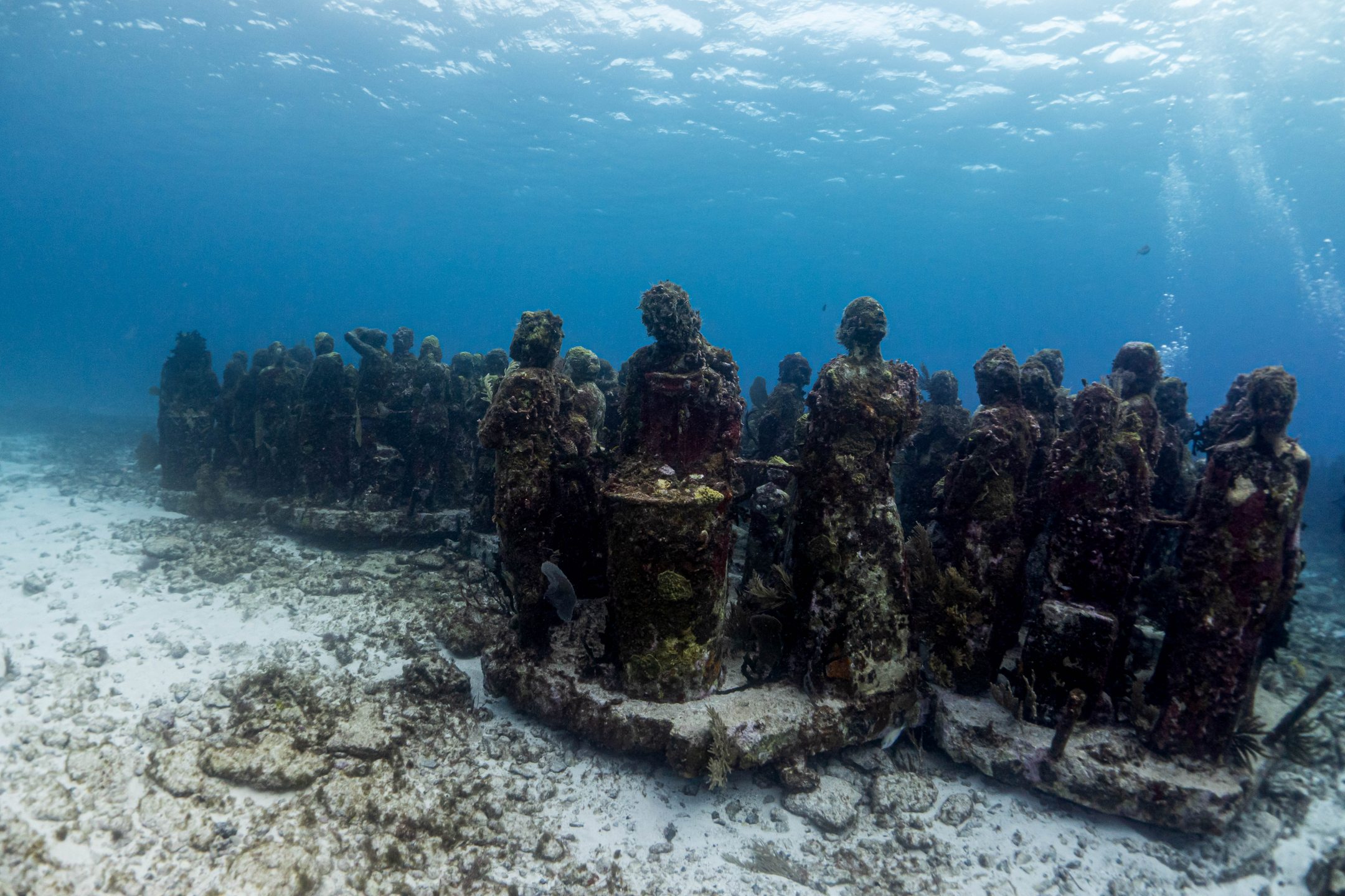 MUSA cancun underwater museum photo 11