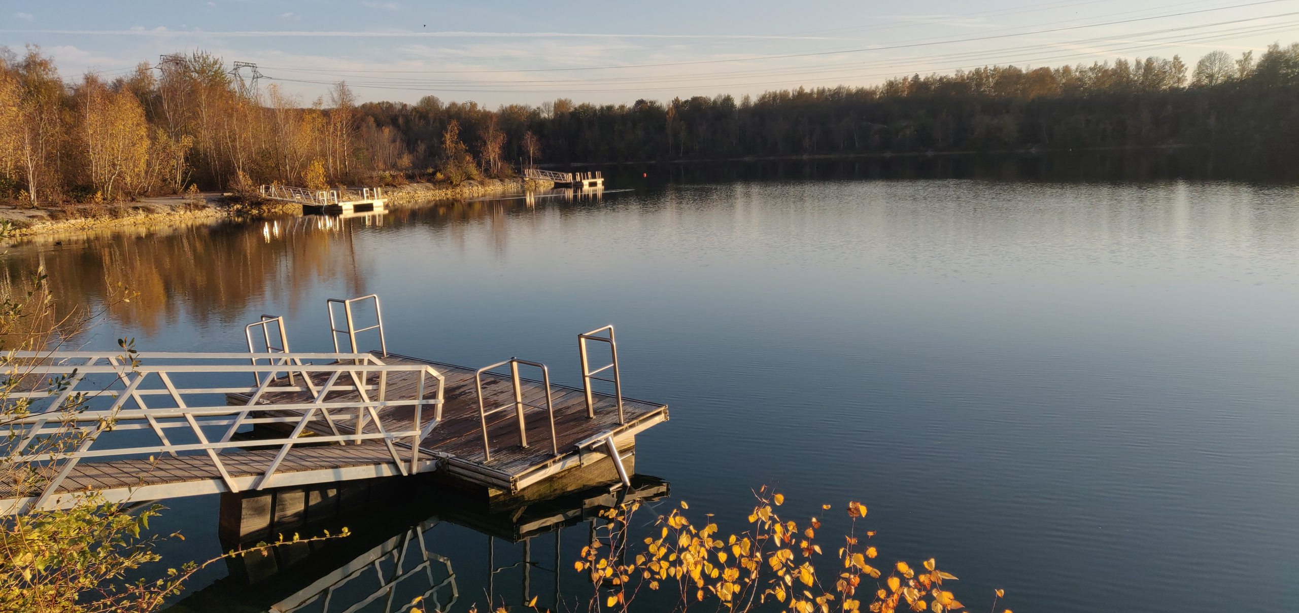Lac des ciments