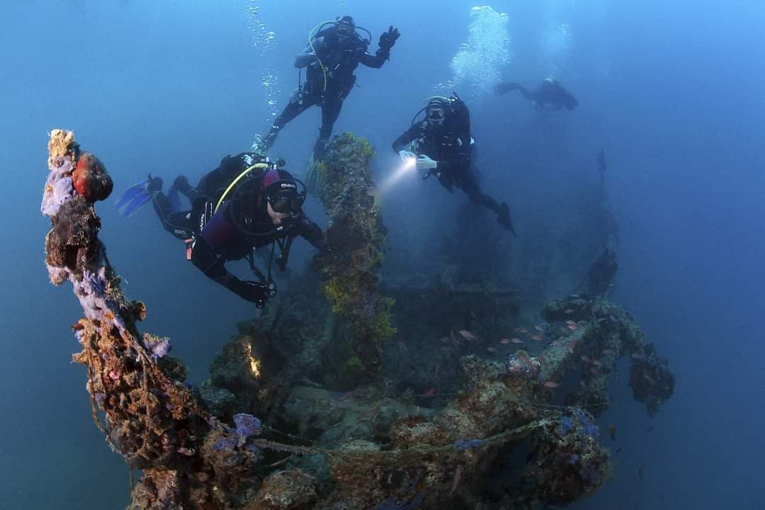 Tihani Shipwreck